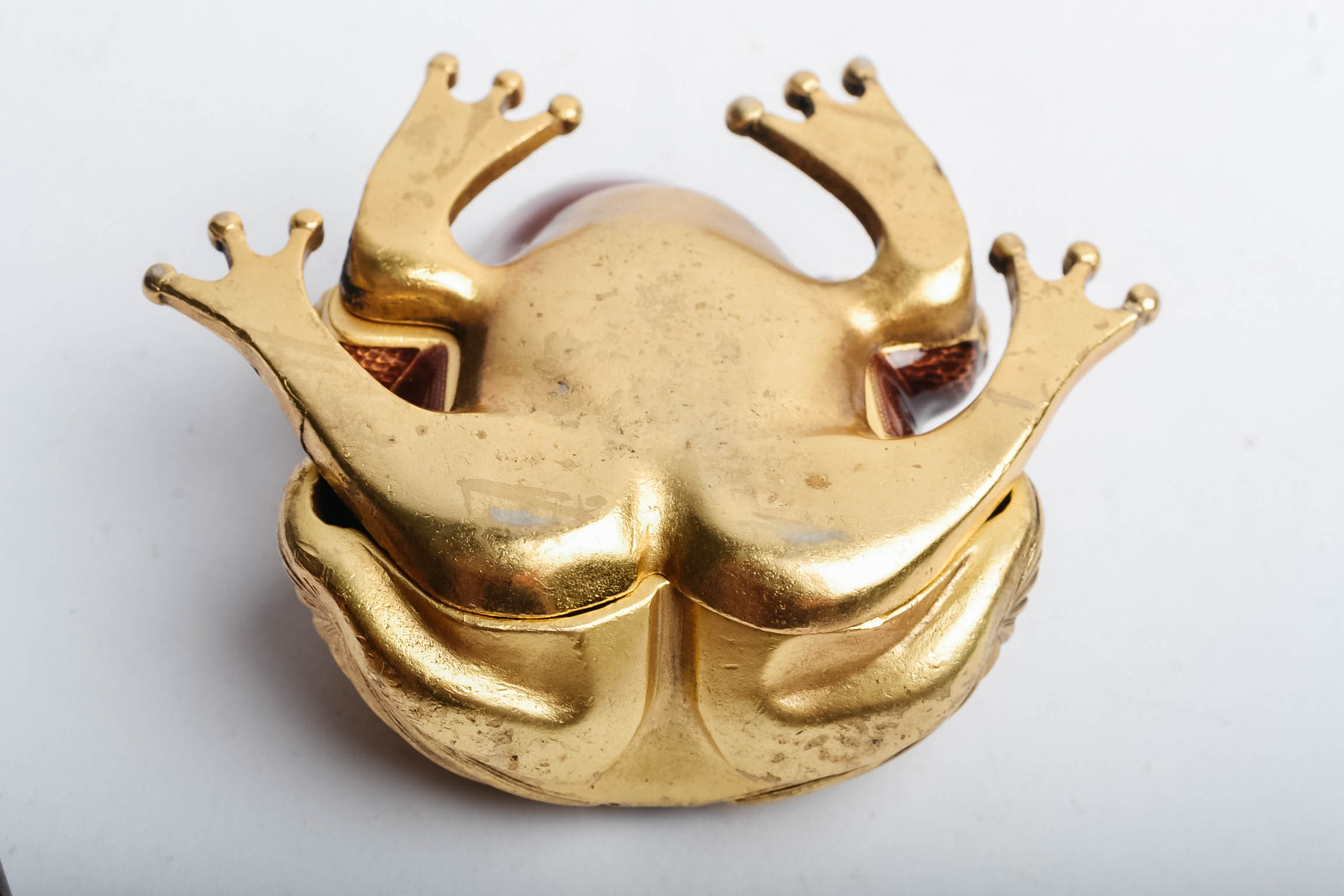 Edgar Berebi Limited Edition Frog Trinket Box