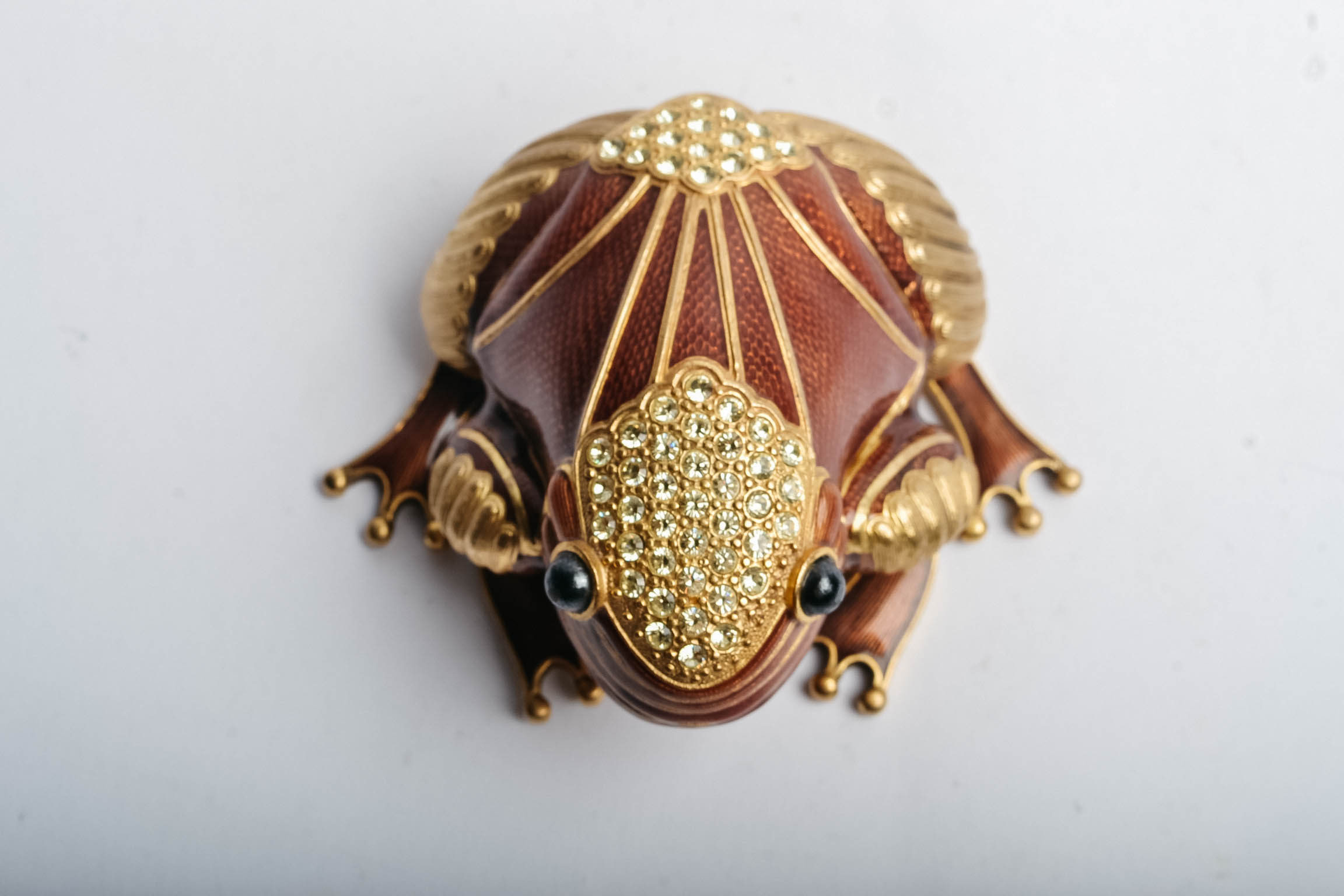 Edgar Berebi Limited Edition Frog Trinket Box