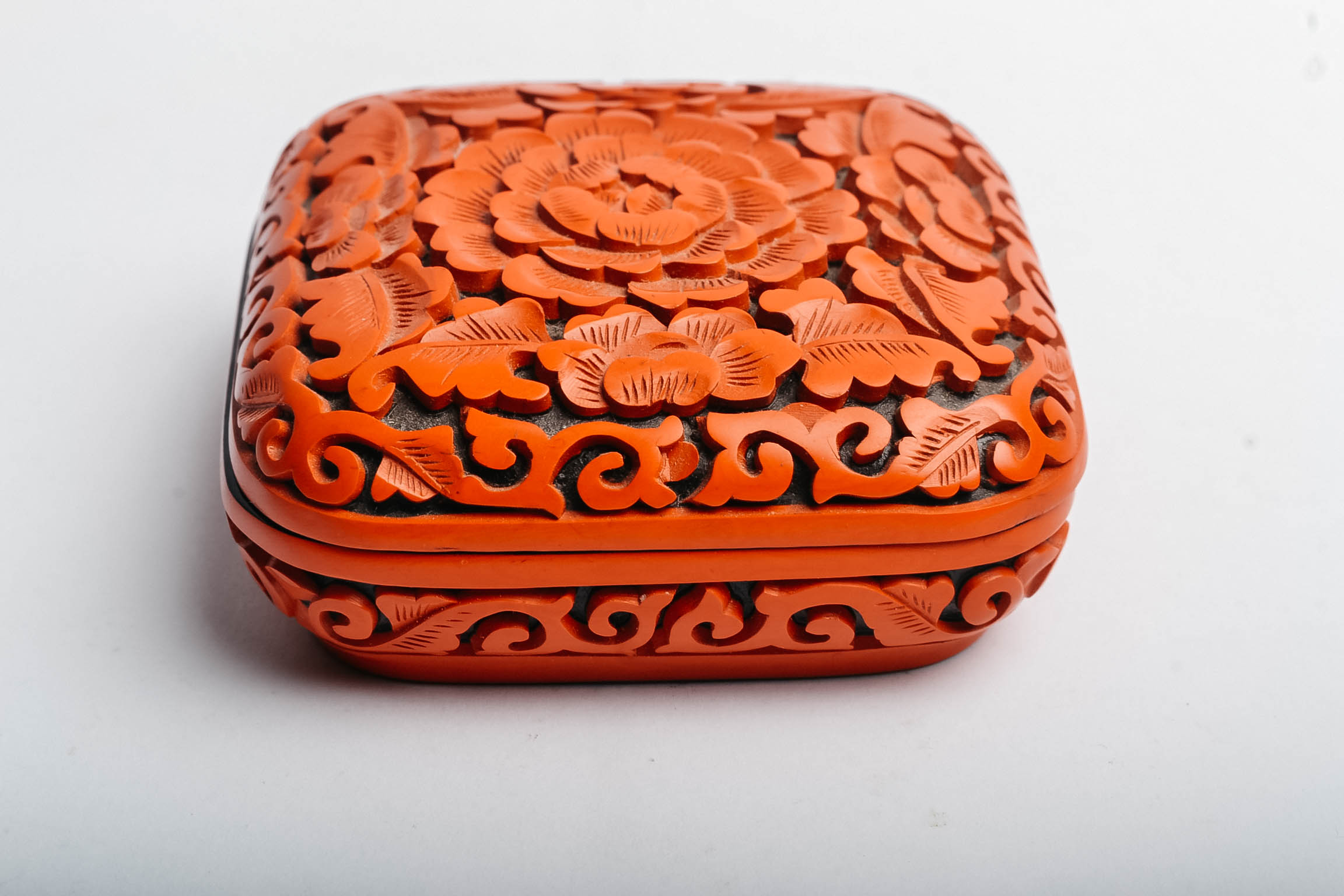 Chinese Carved Box