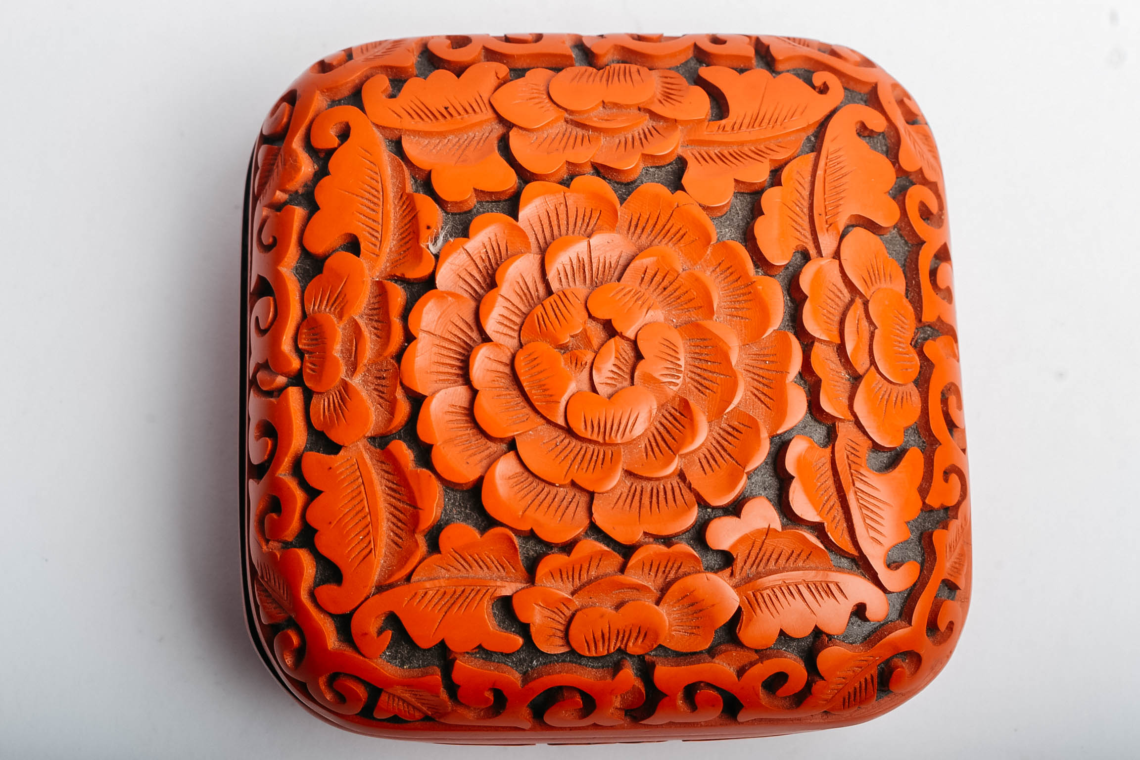 Chinese Carved Box