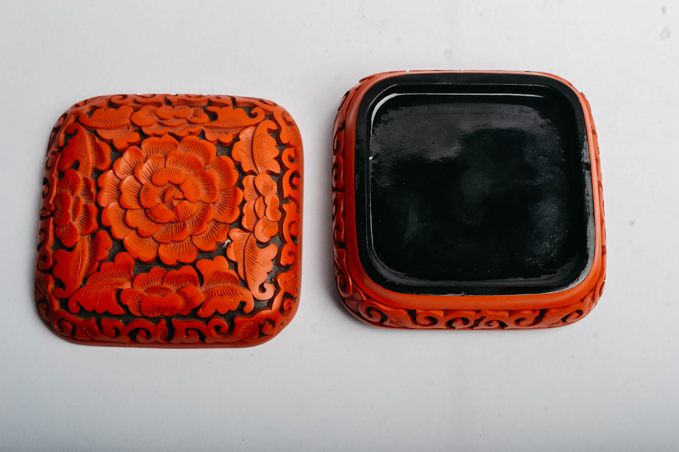 Chinese Carved Box