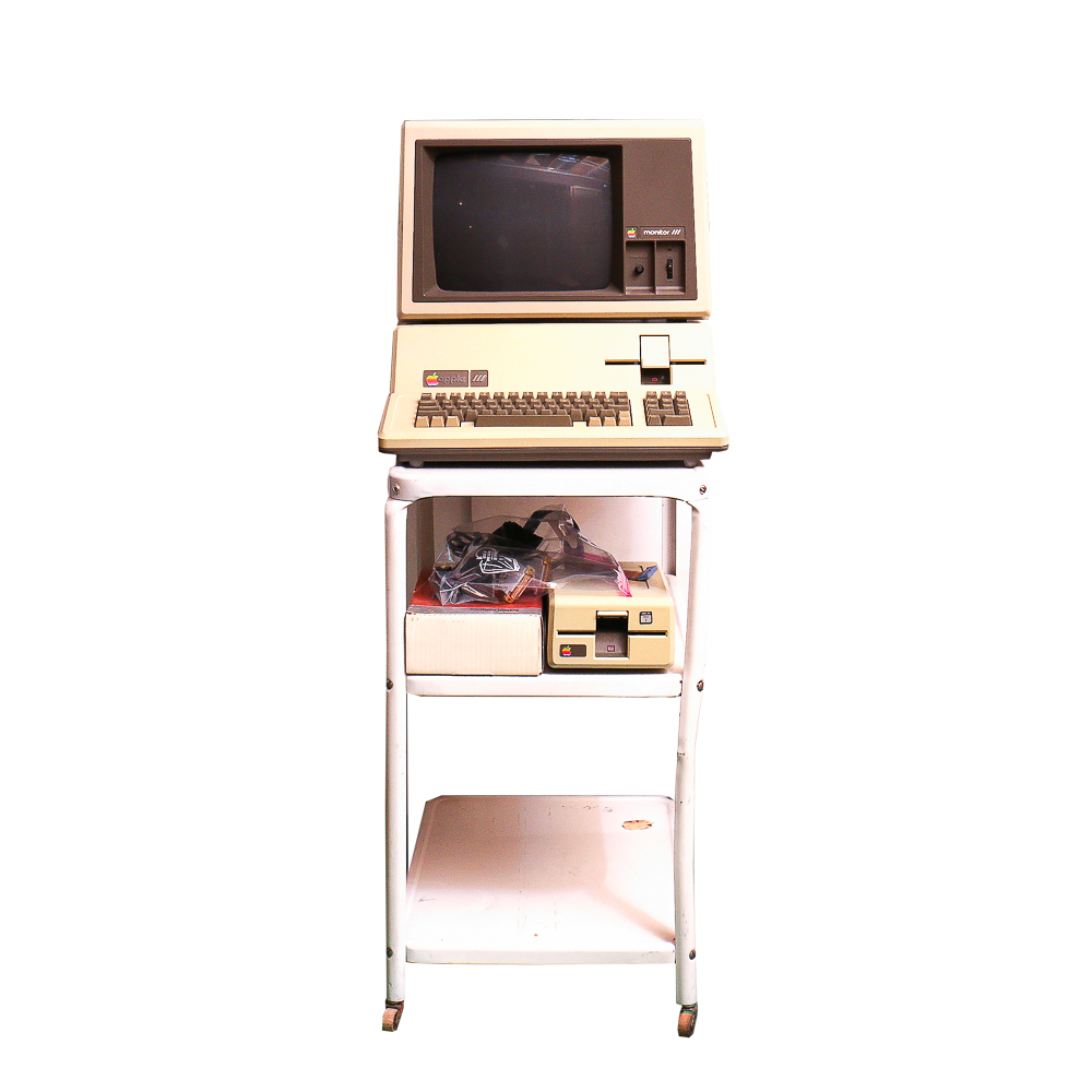 1980 Apple III Computer