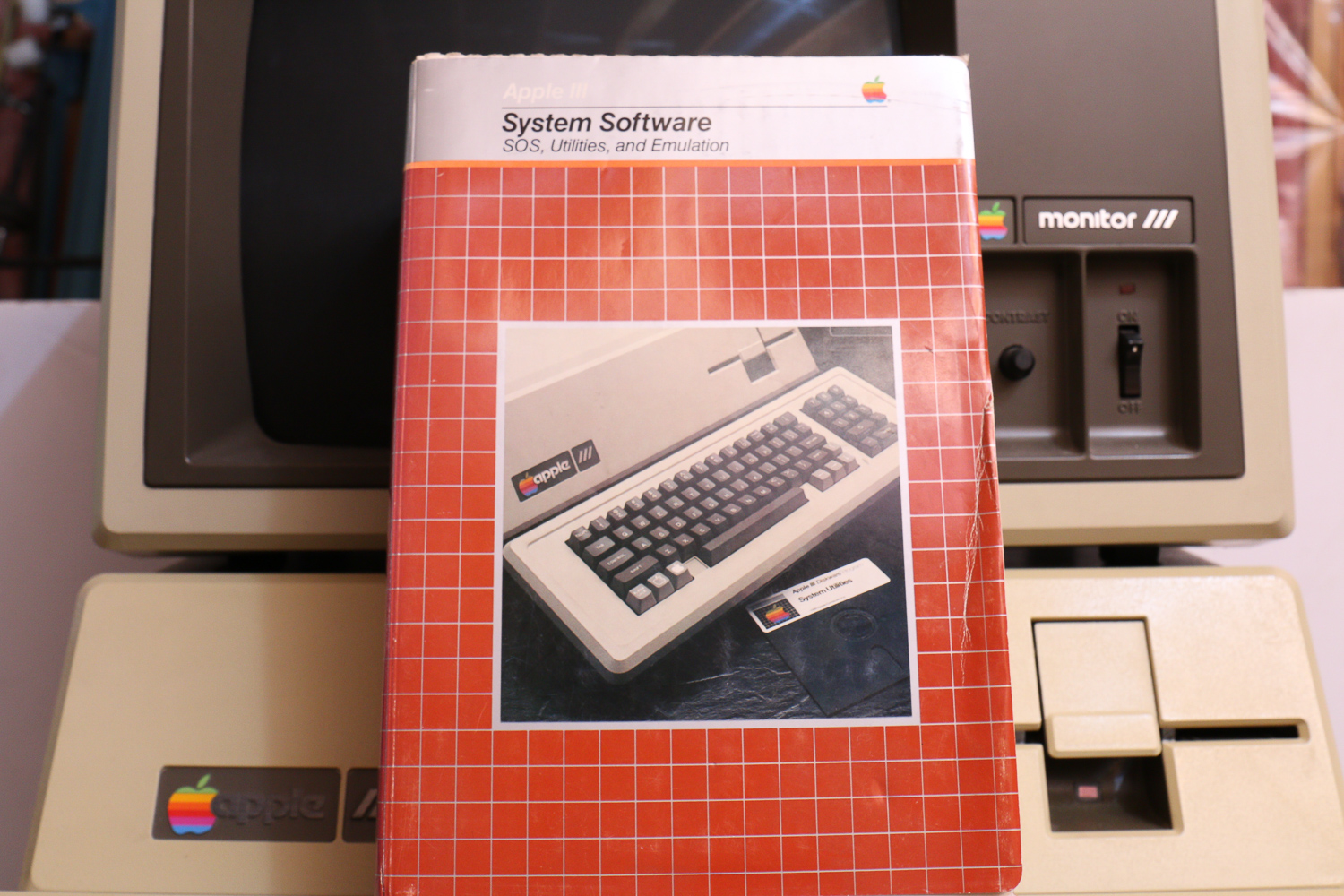 1980 Apple III Computer