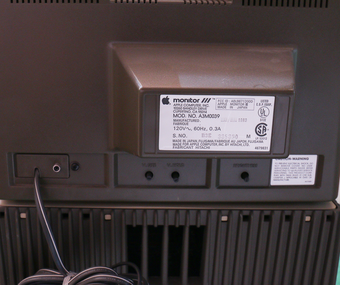 1980 Apple III Computer