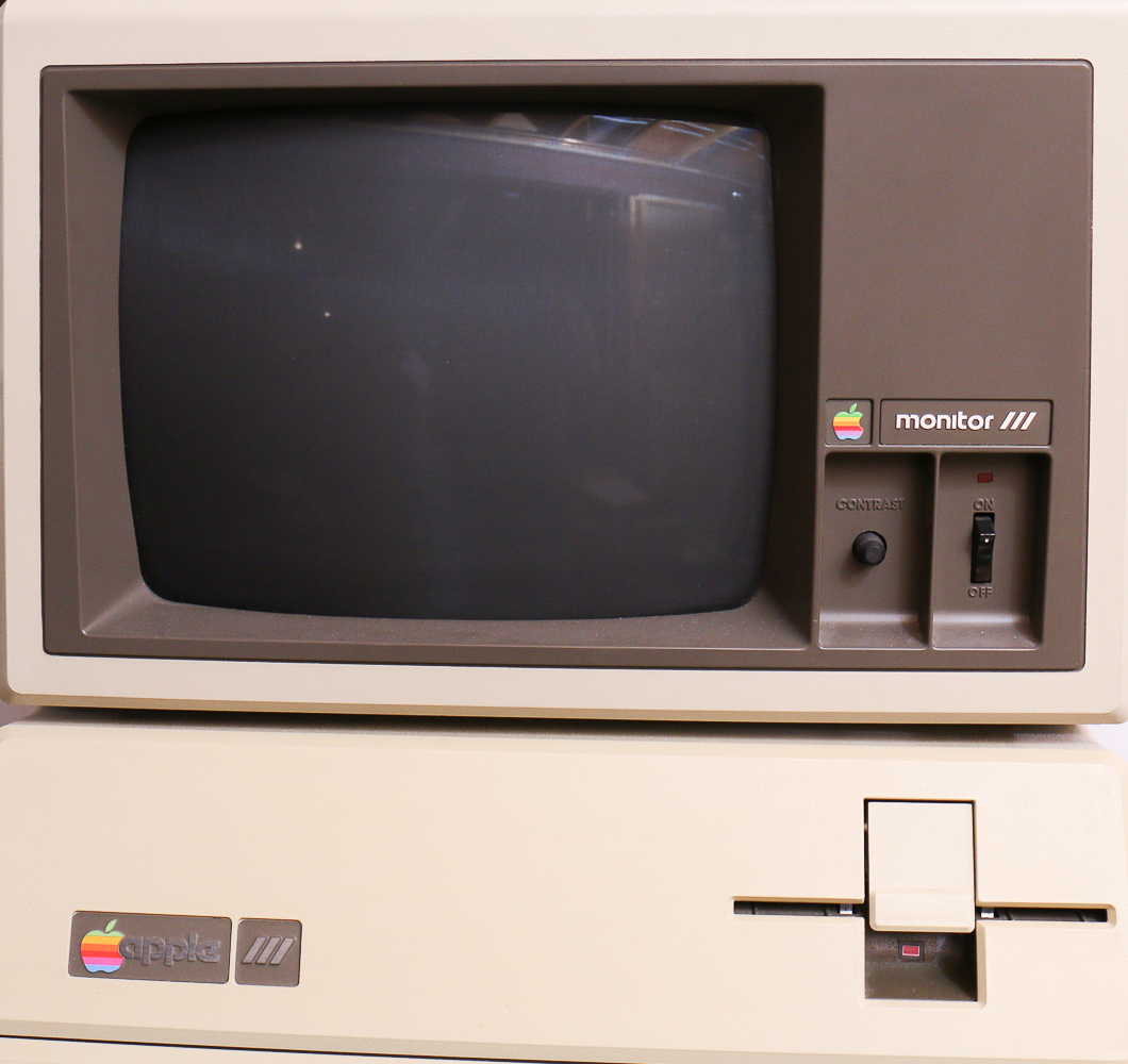 1980 Apple III Computer