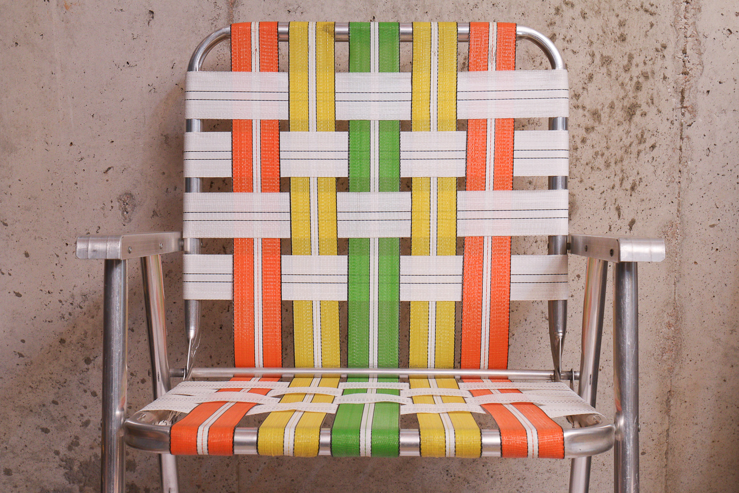 Vintage Aluminum Folding Chairs