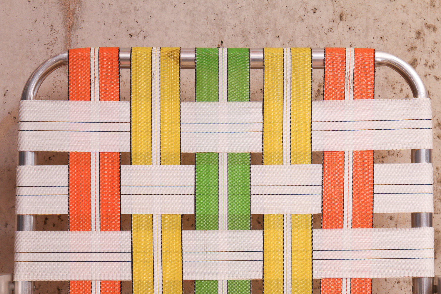 Vintage Aluminum Folding Chairs