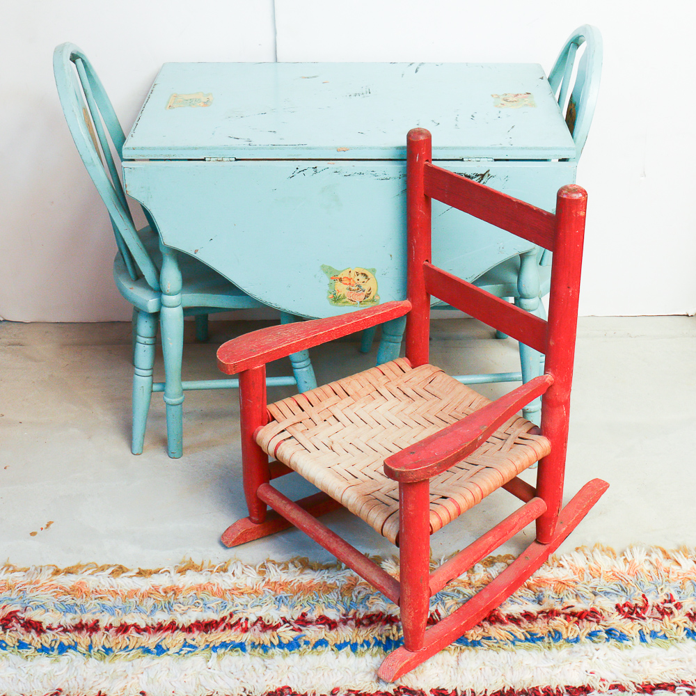 Painted Children's Furniture