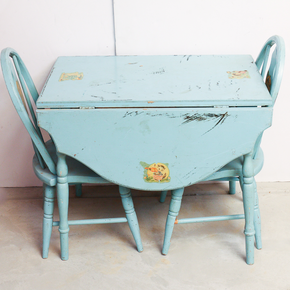 Painted Children's Furniture