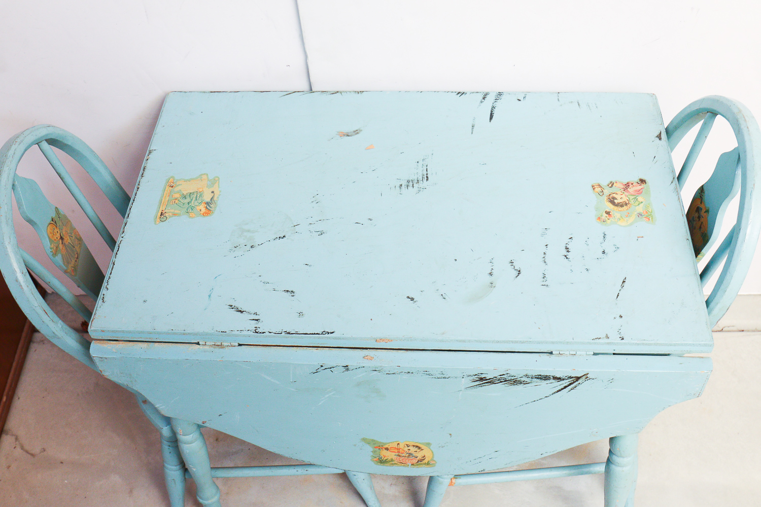 Painted Children's Furniture