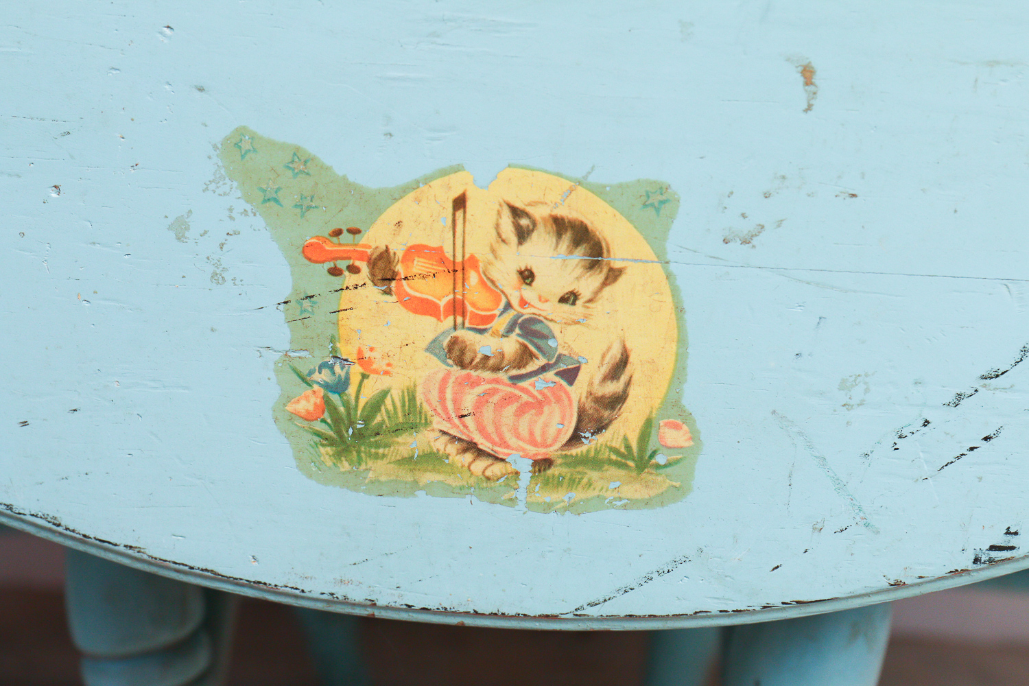 Painted Children's Furniture