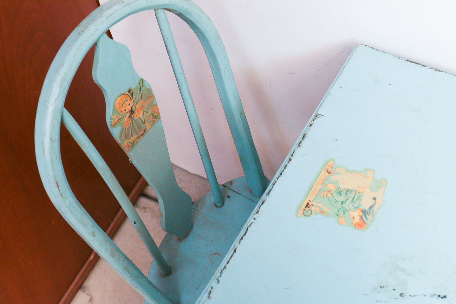 Painted Children's Furniture