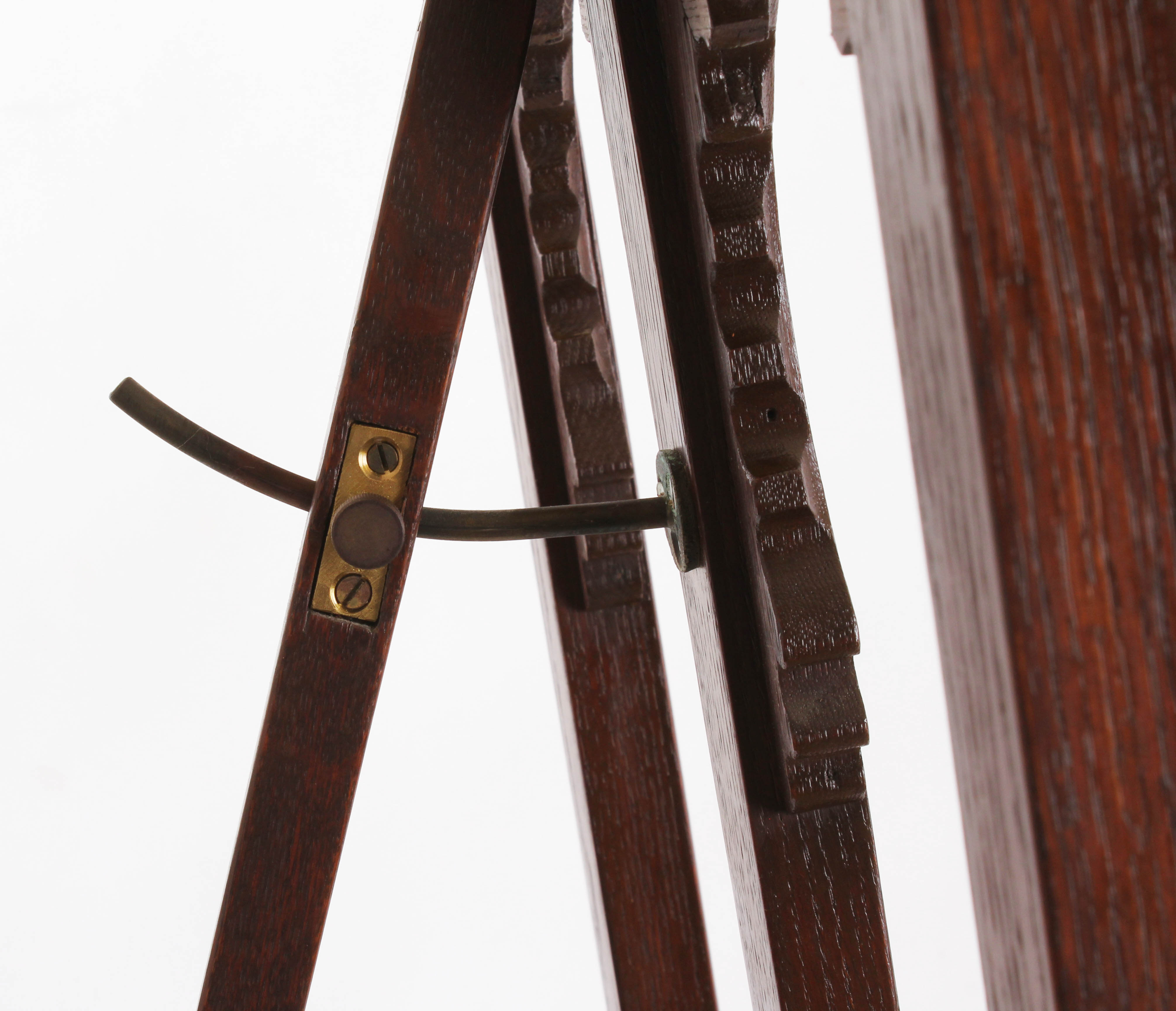 Medieval King Arthur Style Ornate Painting Easel