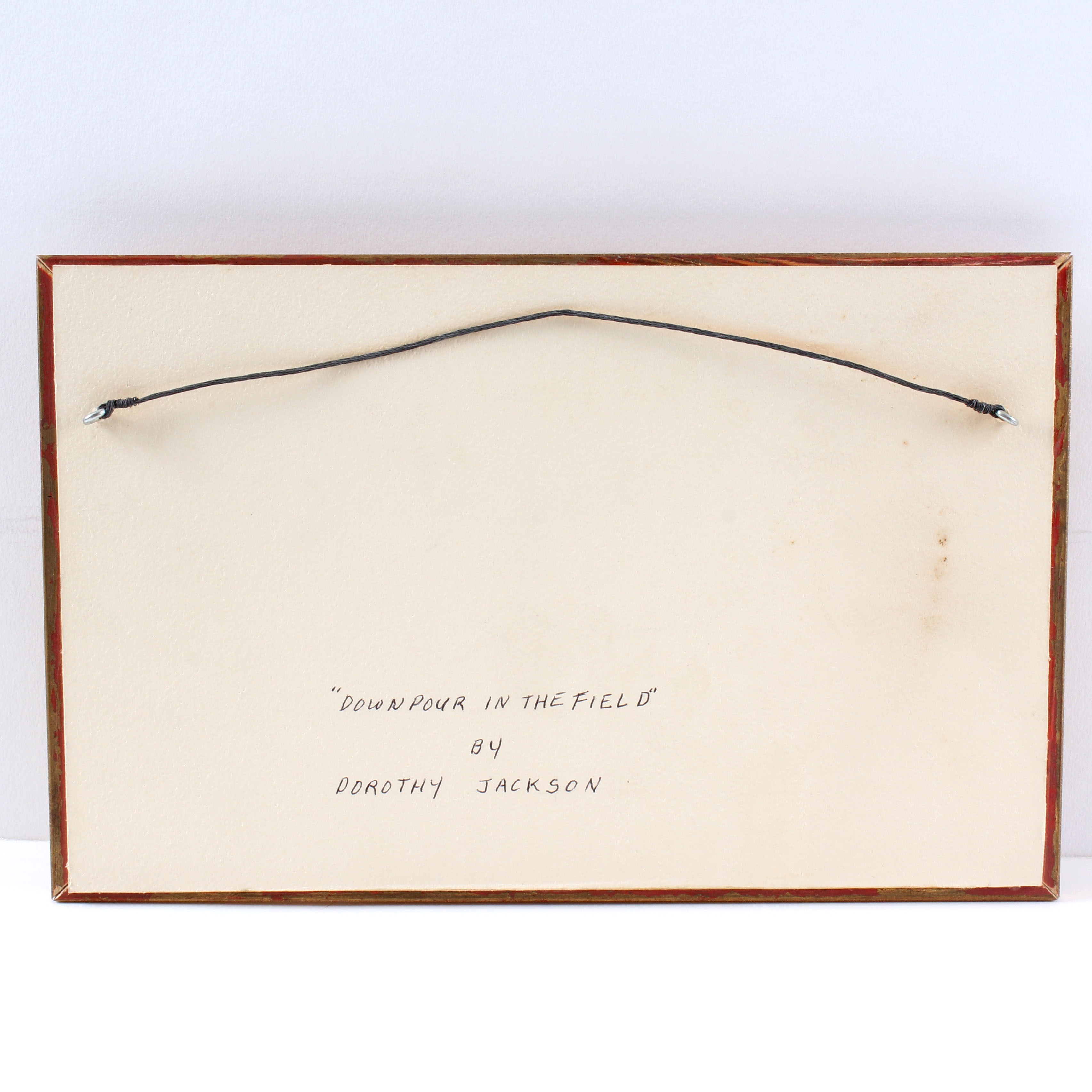 Dorothy Jackson Impressionist Painting