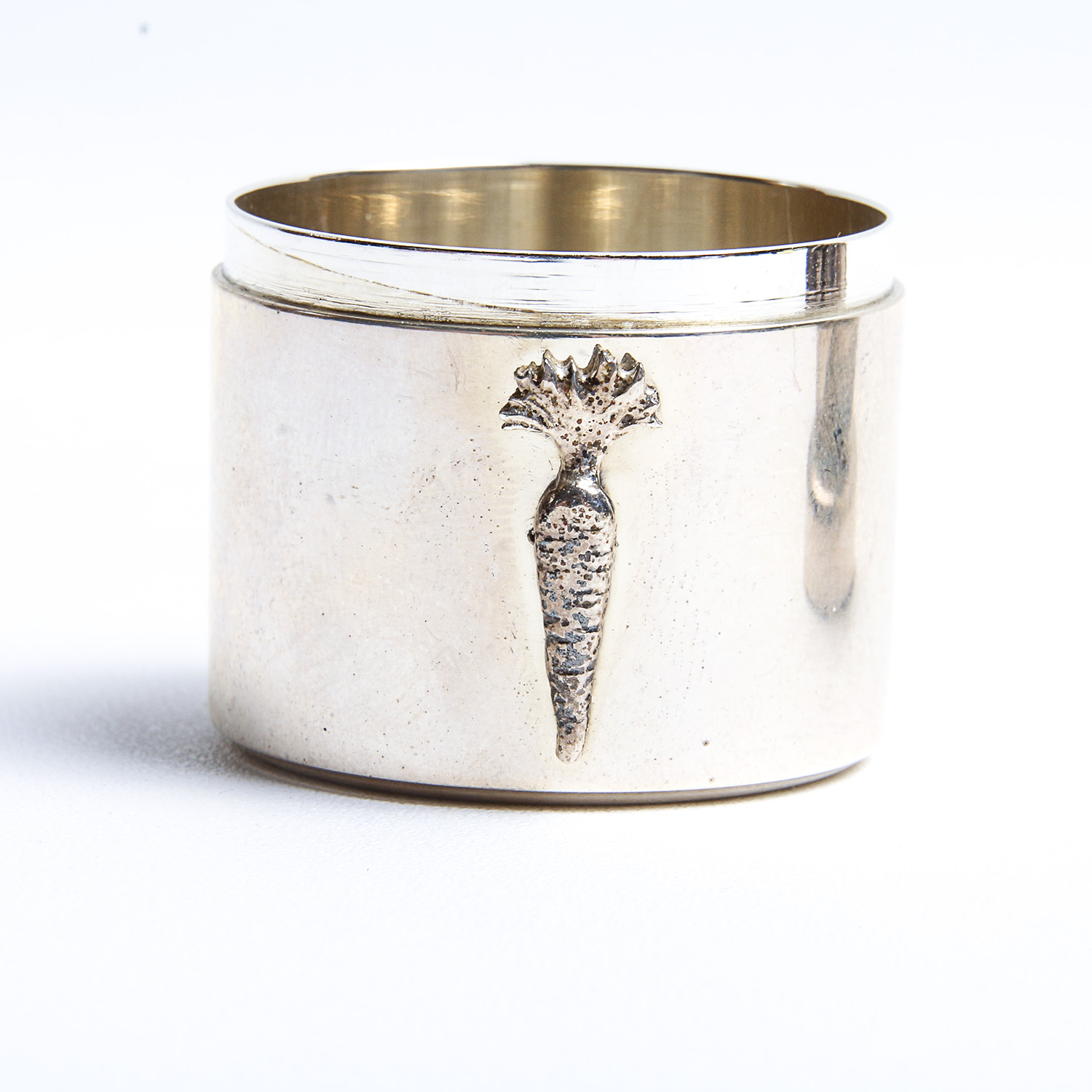 Tiffany & Co. Sterling Silver Bunny Pill Box