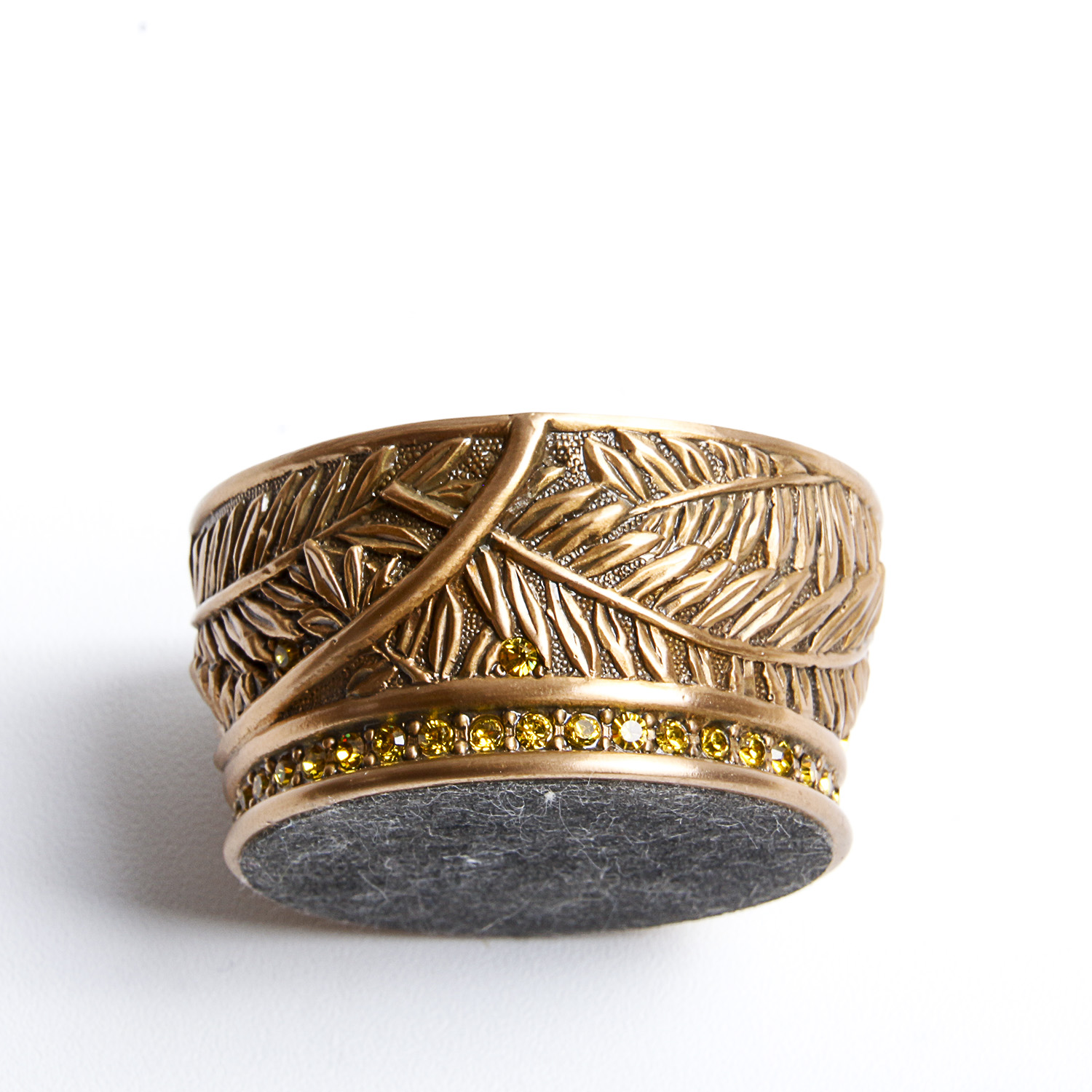 Edgar Berebi Monkey Trinket box