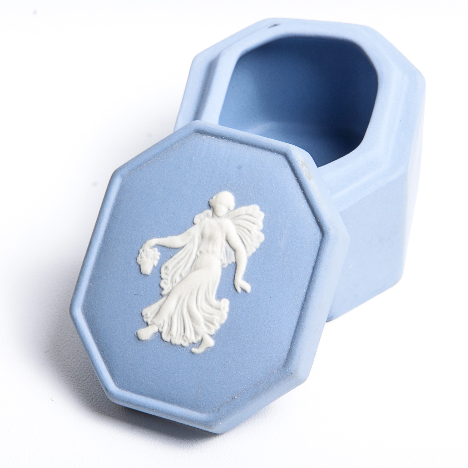 Pair of Wedgwood Trinket Boxes