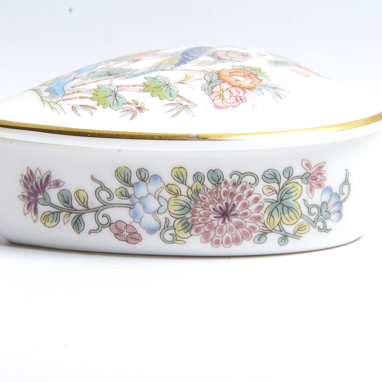 Pair of Wedgwood Trinket Boxes