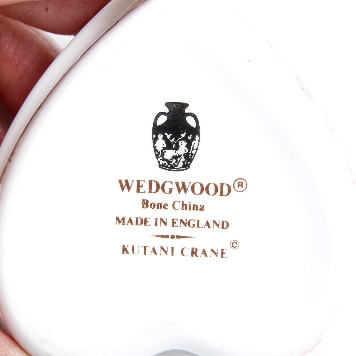 Pair of Wedgwood Trinket Boxes