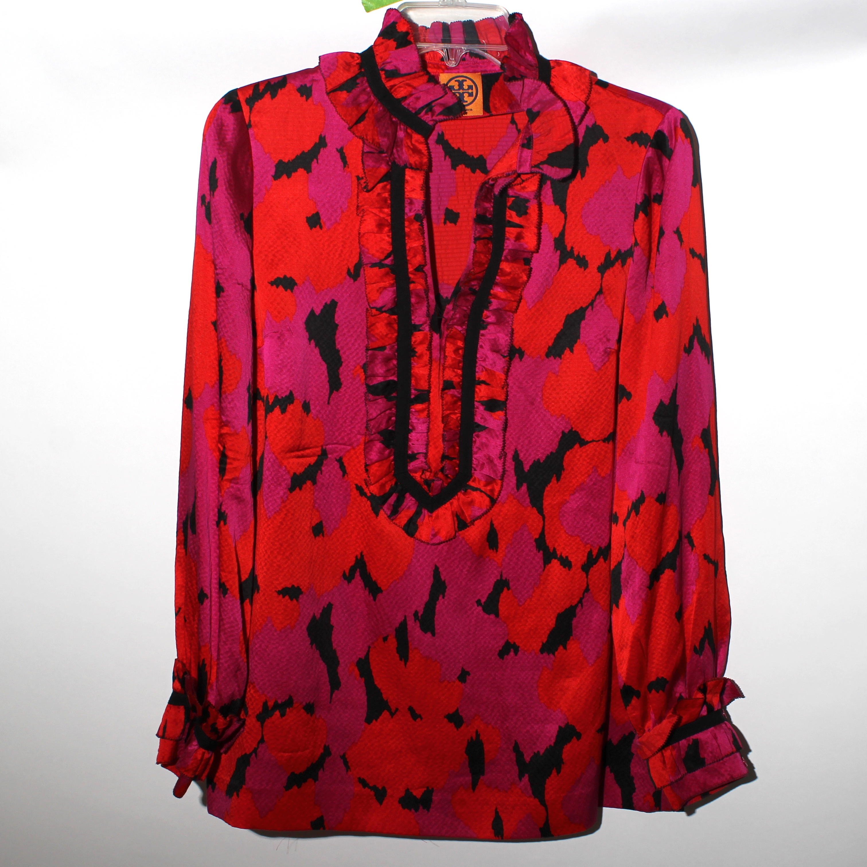 Women's Tory Burch Multicolored Silk Blouse