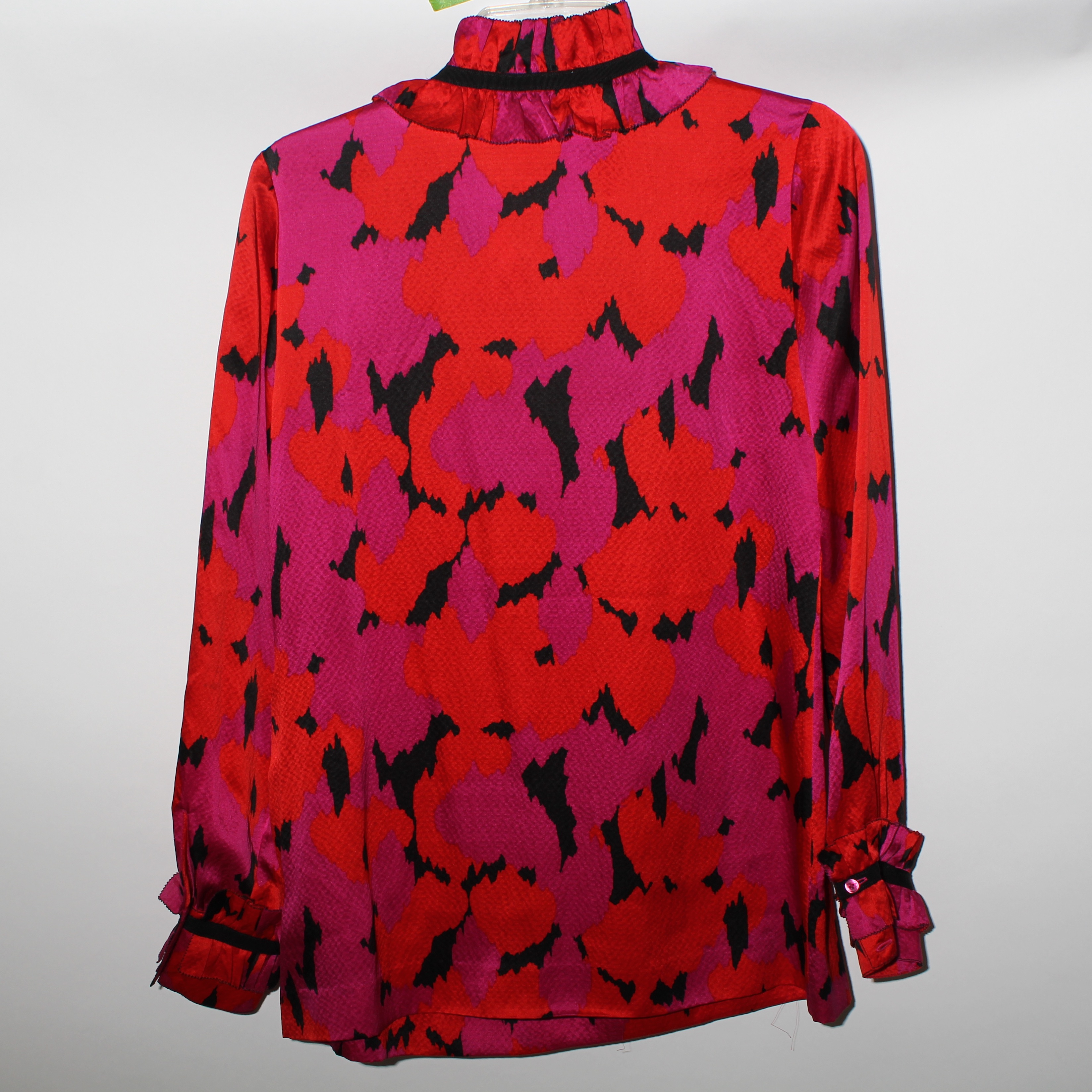 Women's Tory Burch Multicolored Silk Blouse