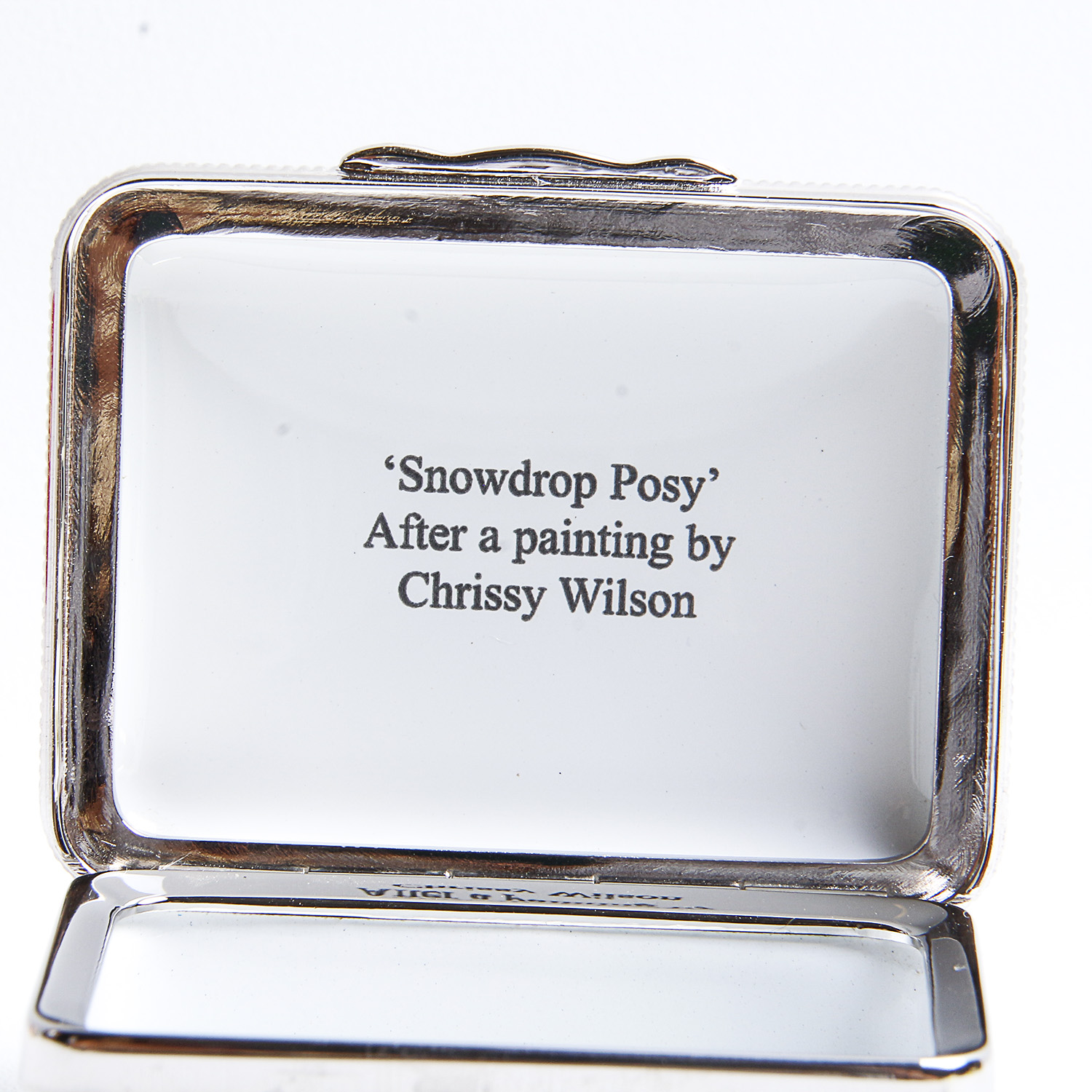 Duo of Halcyon Days Enamels Pill Boxes