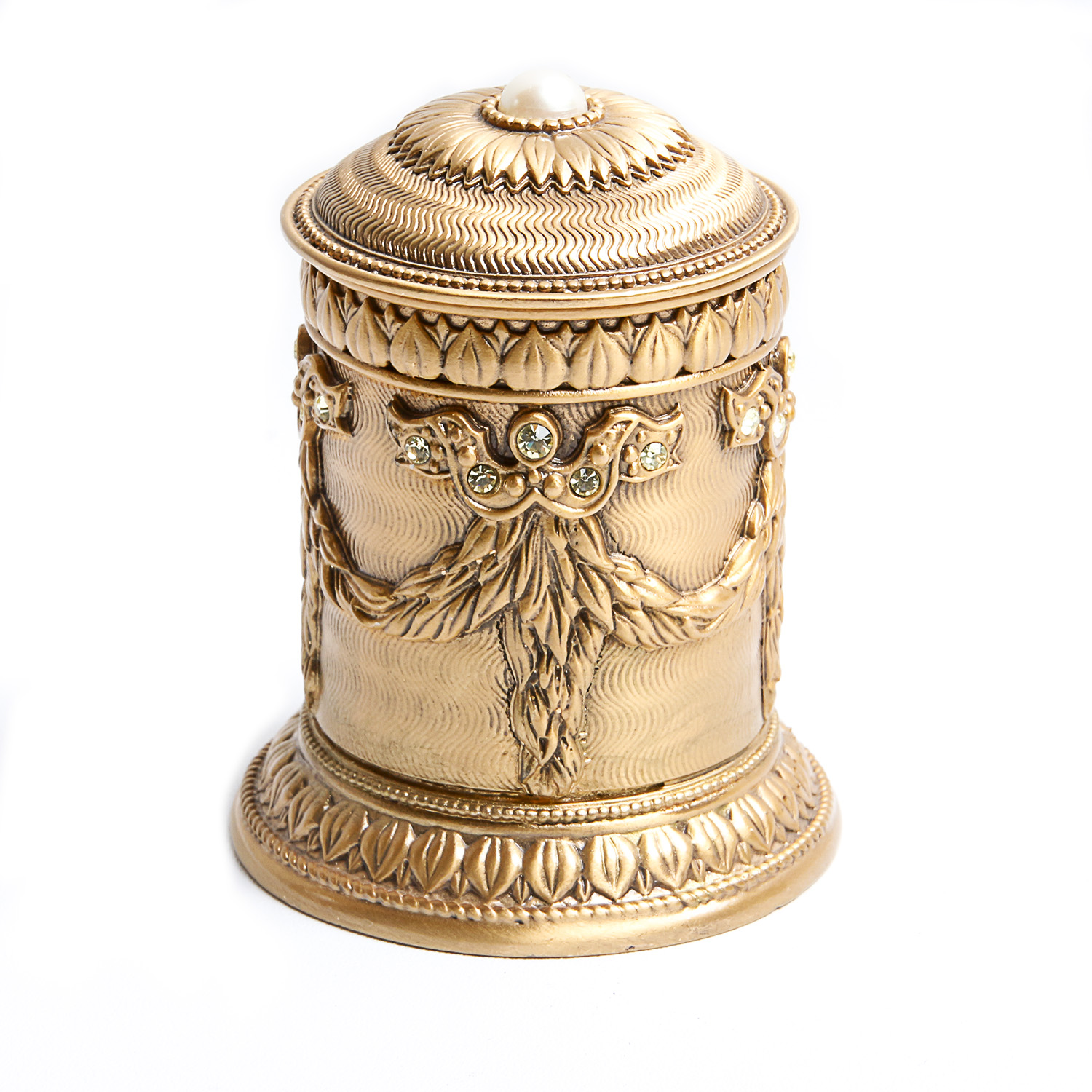 Edgar Berebi Limited Edition Brass Trinket Box