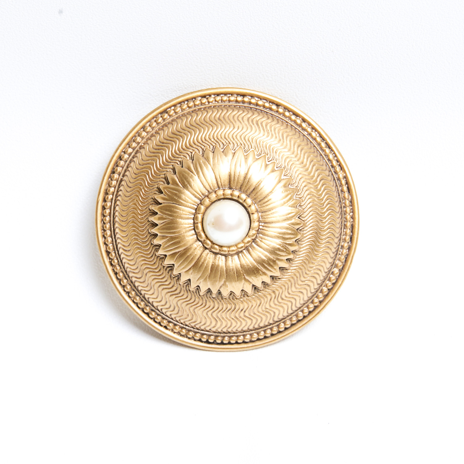 Edgar Berebi Limited Edition Brass Trinket Box