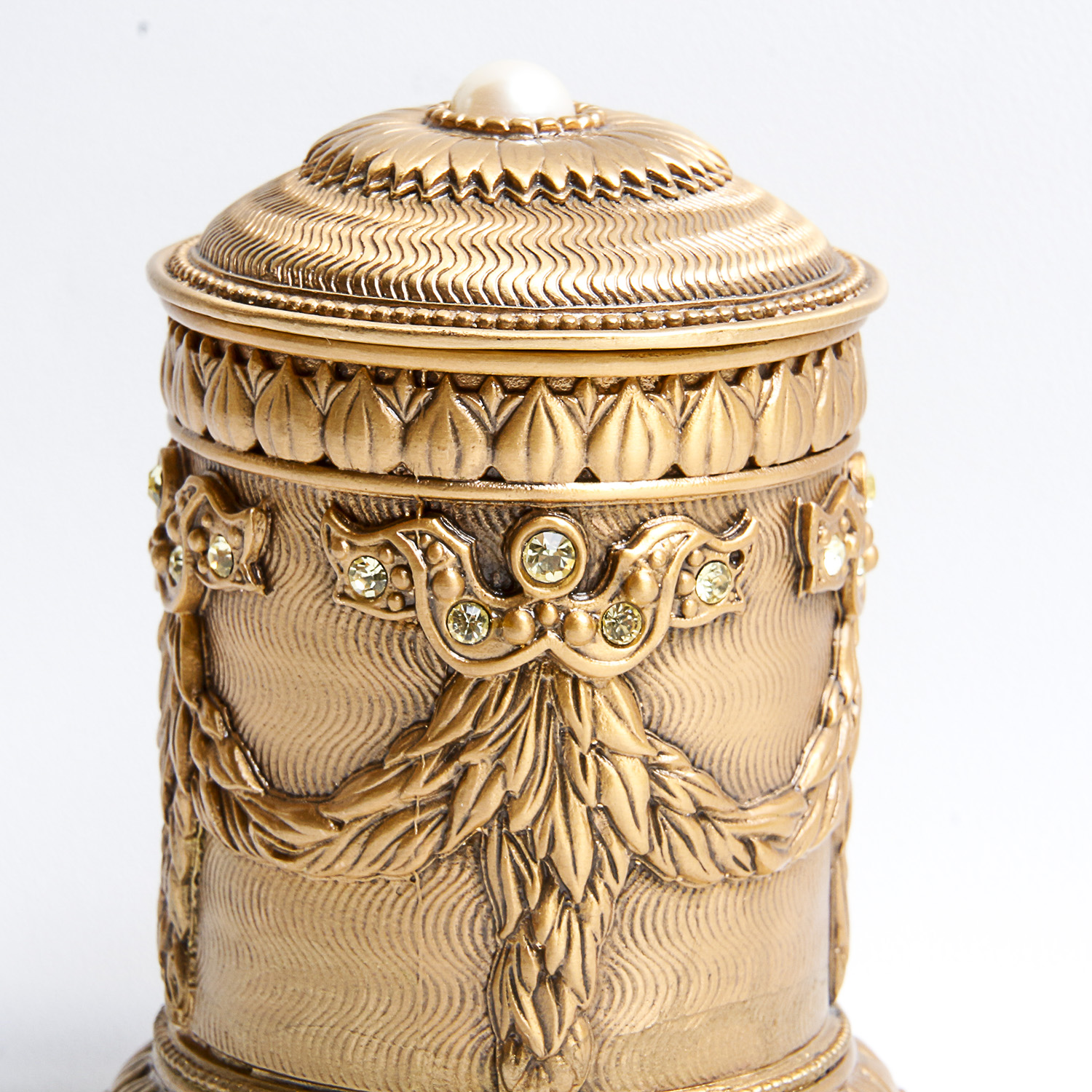 Edgar Berebi Limited Edition Brass Trinket Box