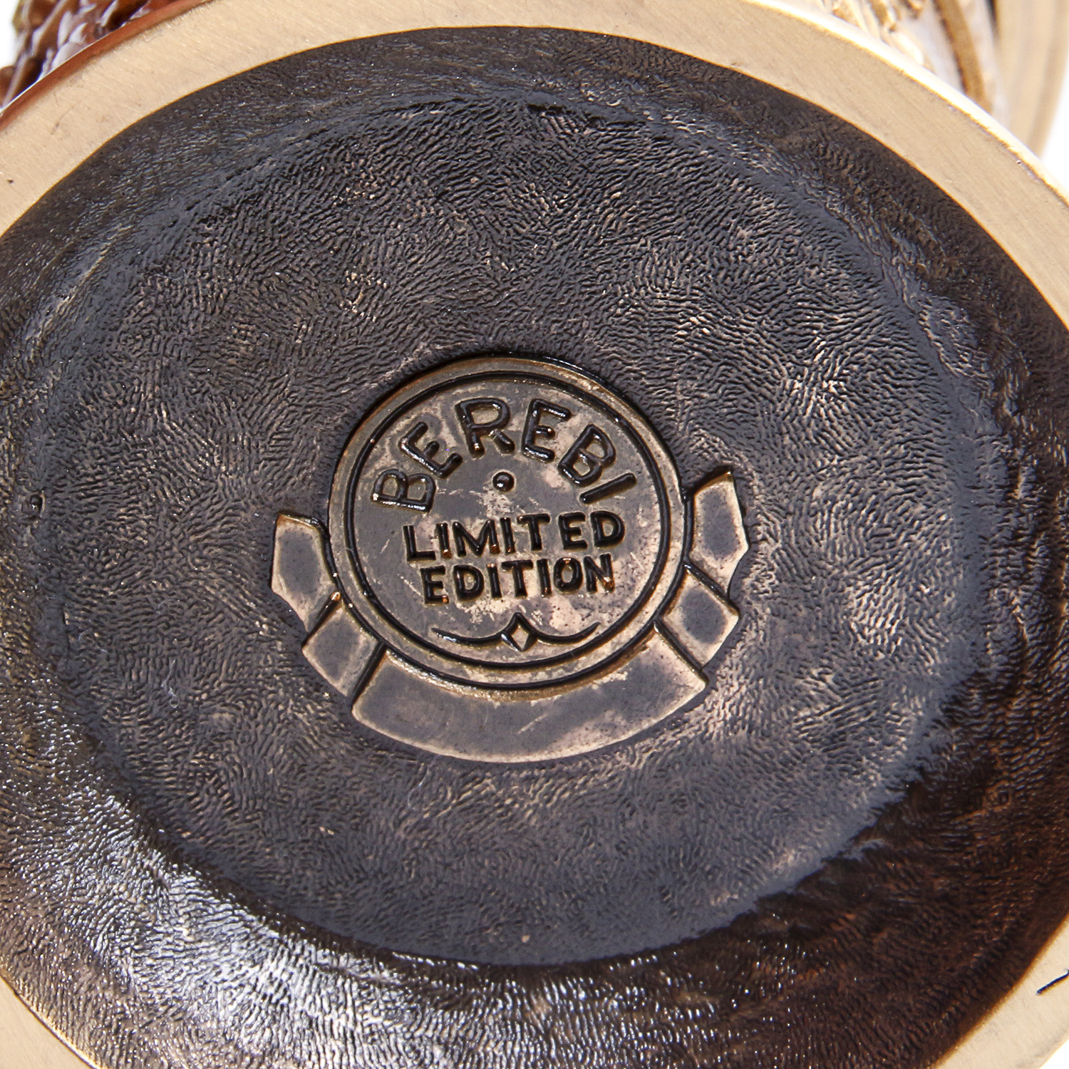 Edgar Berebi Limited Edition Brass Trinket Box