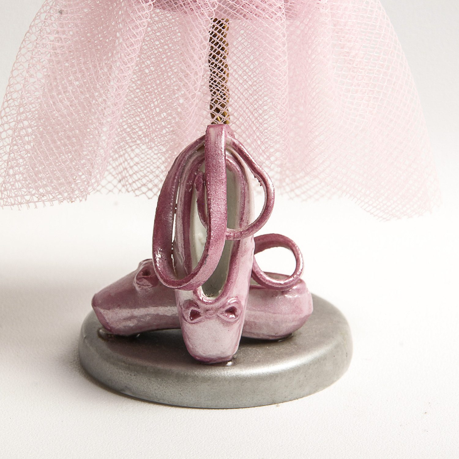 Handpainted Limoges Ballerina Trinket Box