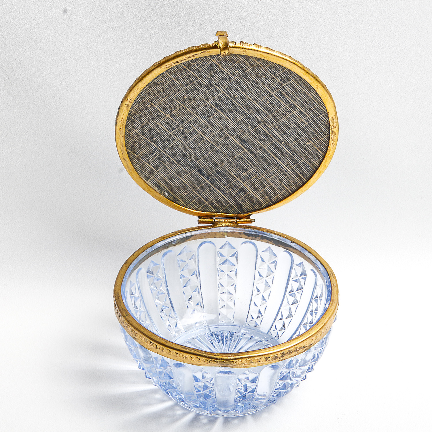 Vintage Souvenir Trinket Box from Nice