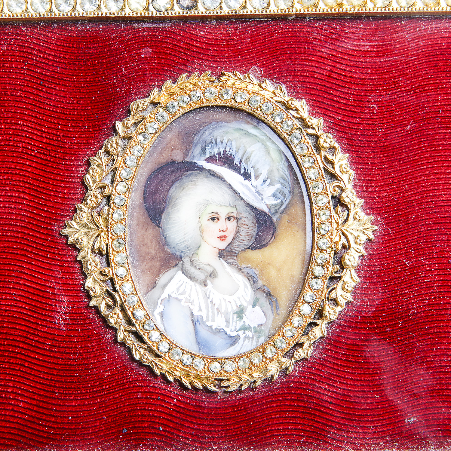 Trio of Vintage Marie Antoinette-Themed Trinket Boxes