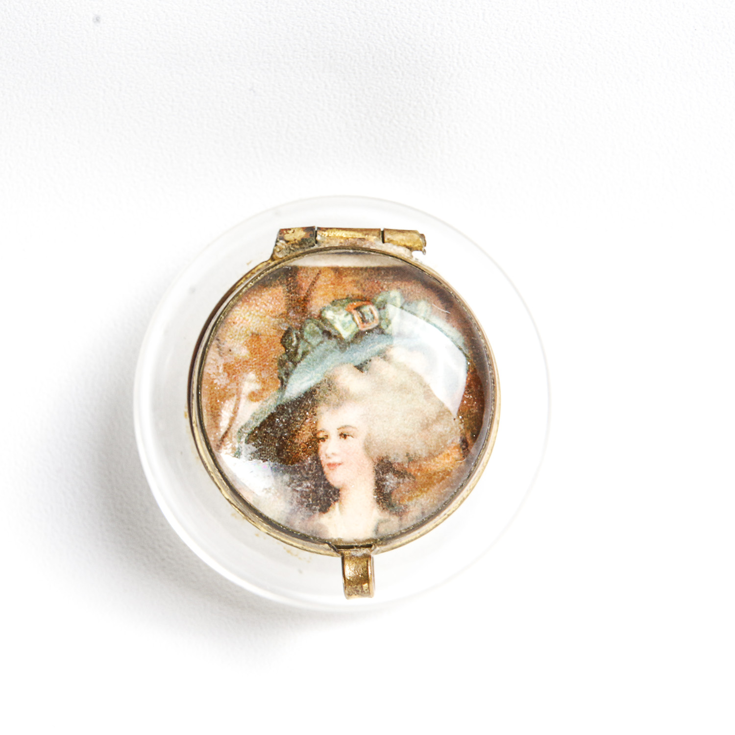 Trio of Vintage Marie Antoinette-Themed Trinket Boxes