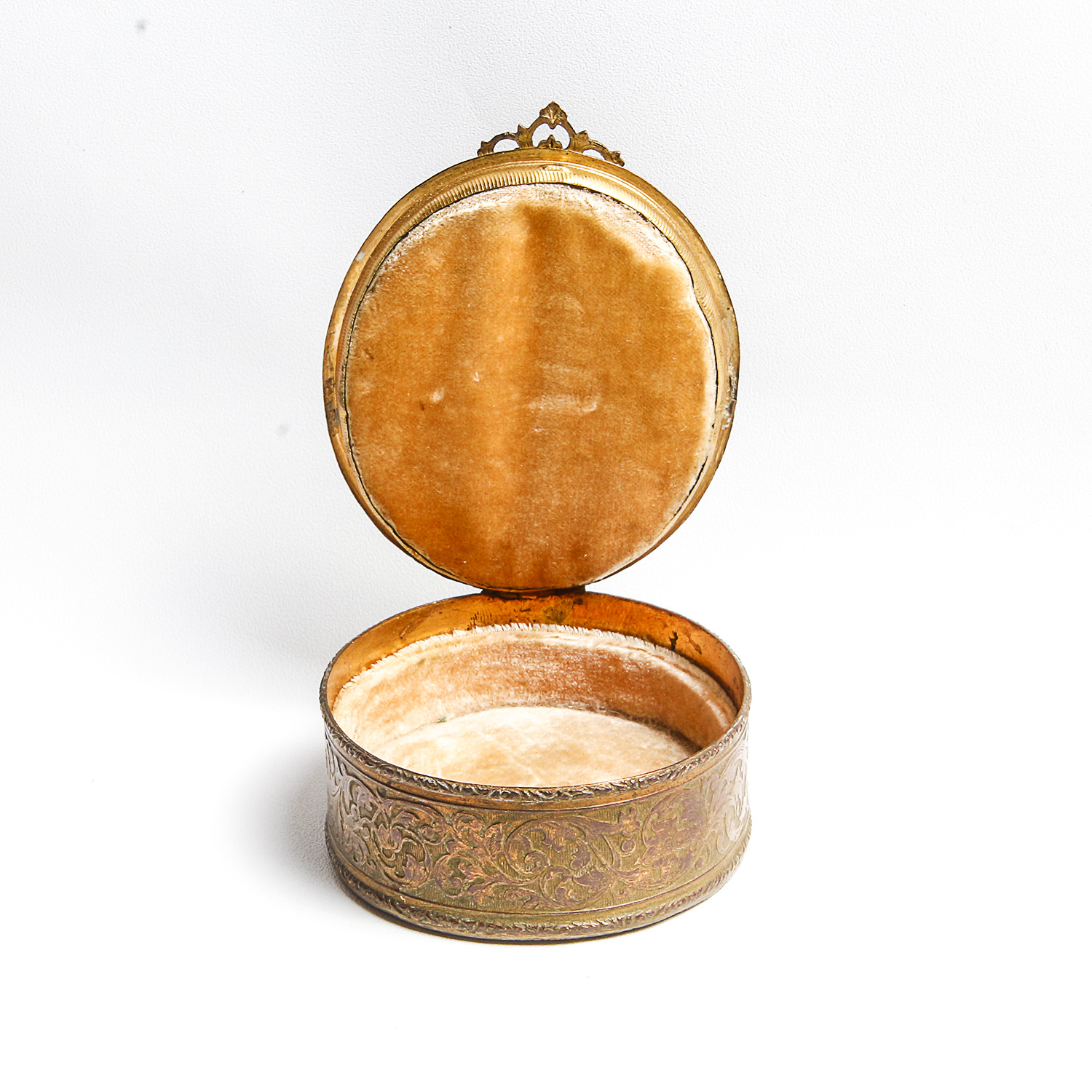 Trio of Vintage Marie Antoinette-Themed Trinket Boxes