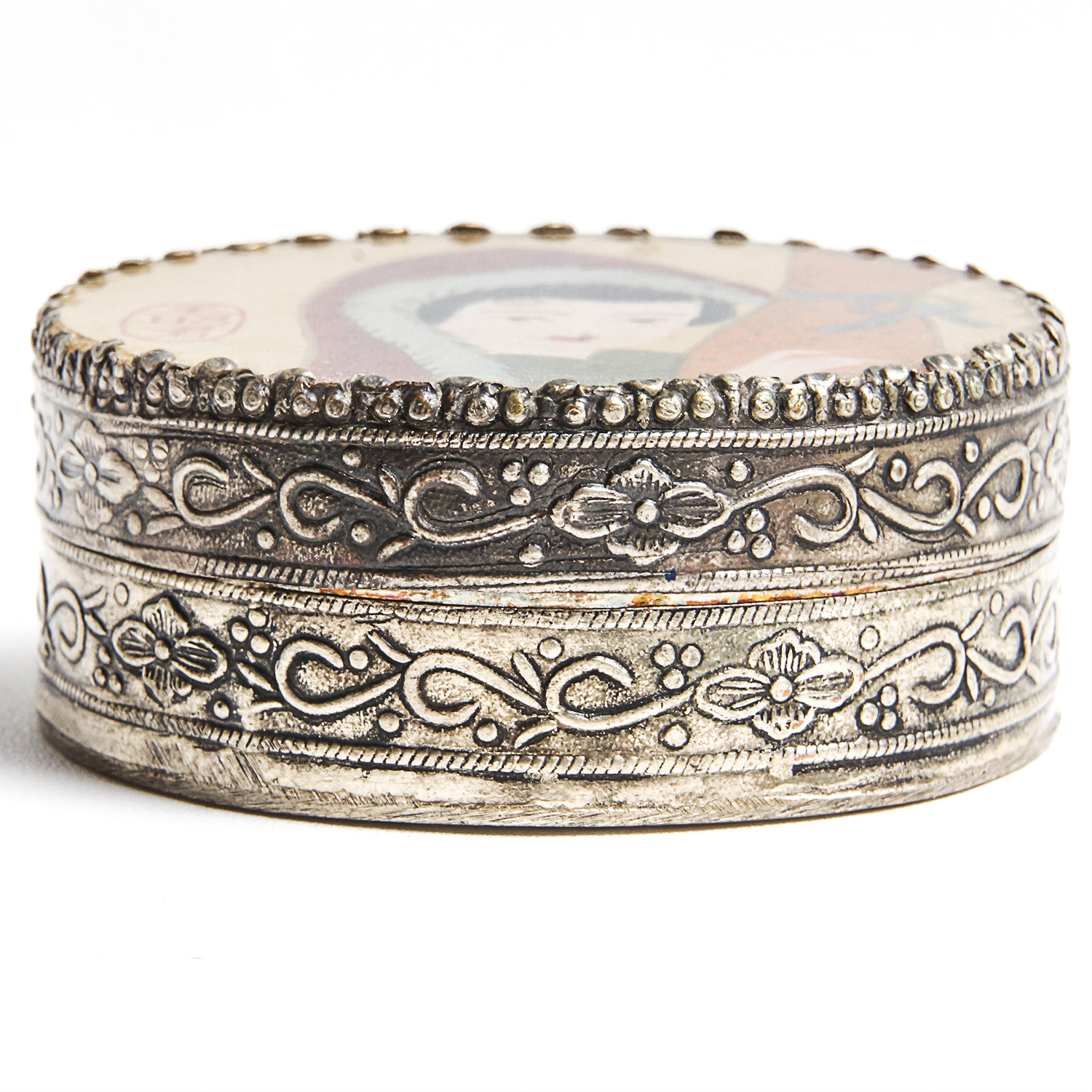 Vintage Chinese Trinket Box