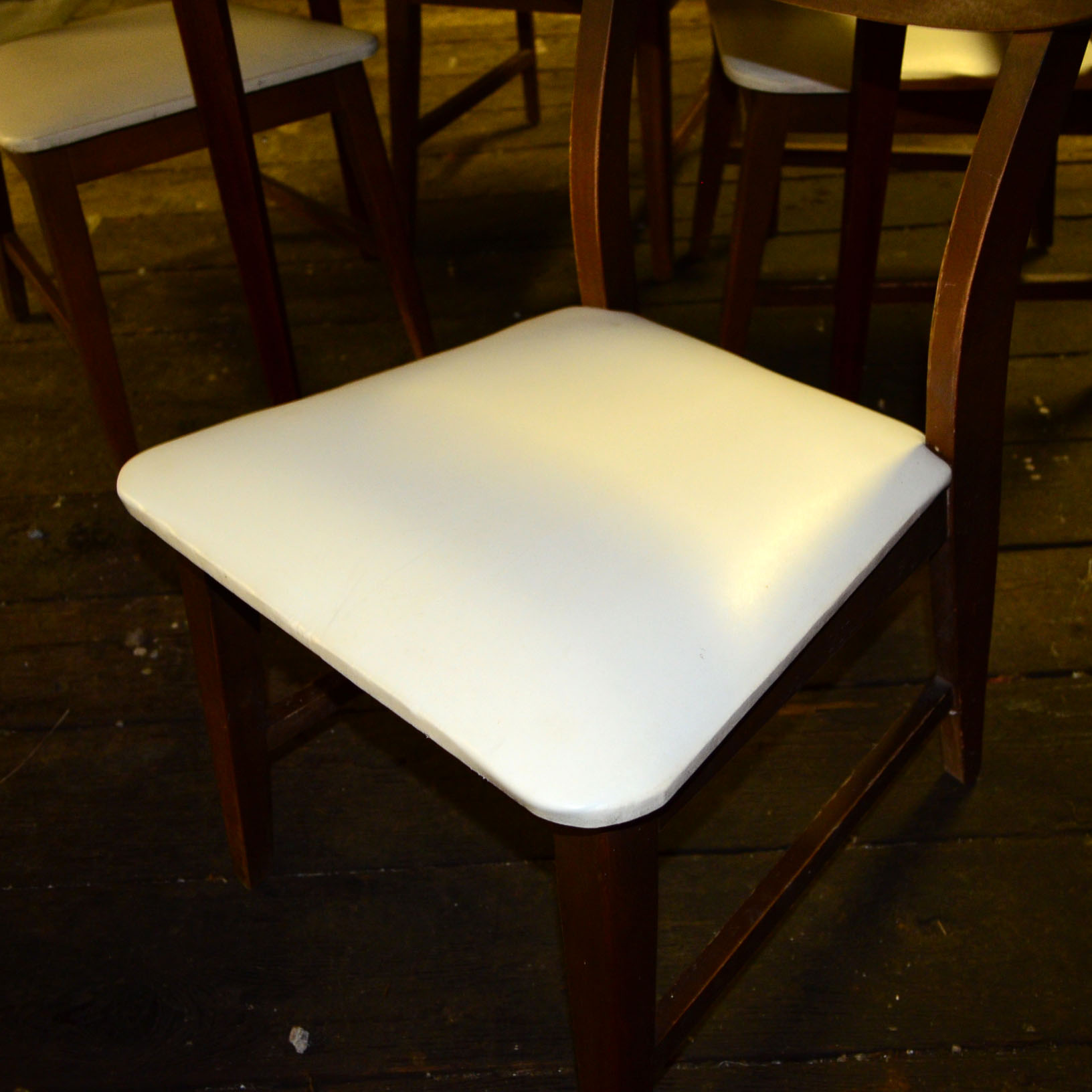 Richbilt Mid Century Round Dining Table and Chairs