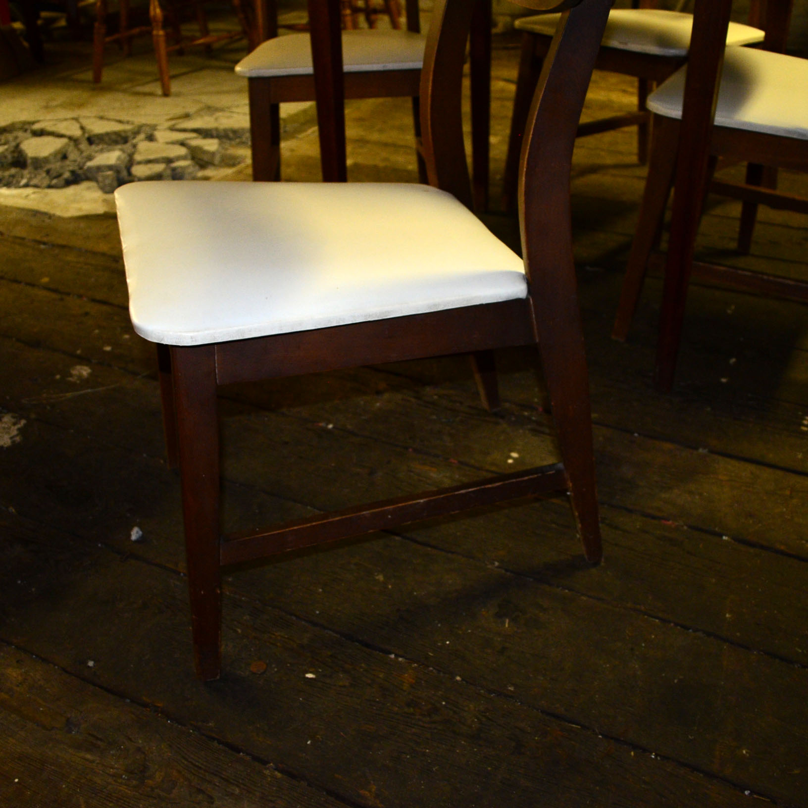 Richbilt Mid Century Round Dining Table and Chairs