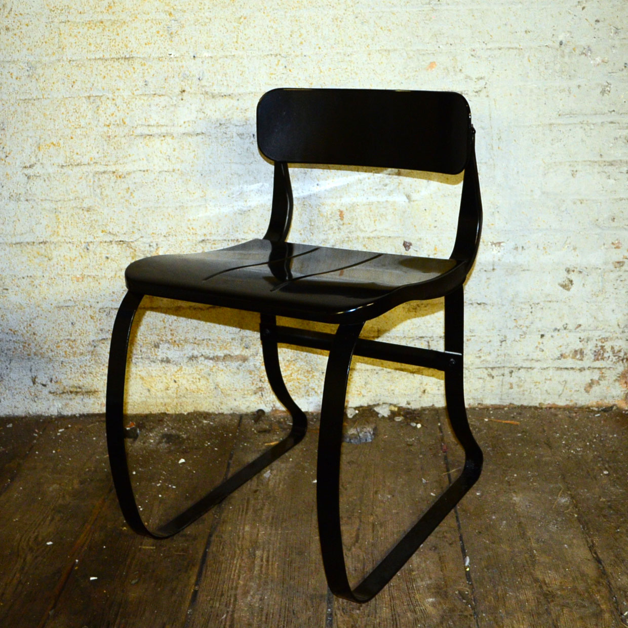 Black Contemporary Accent Chair