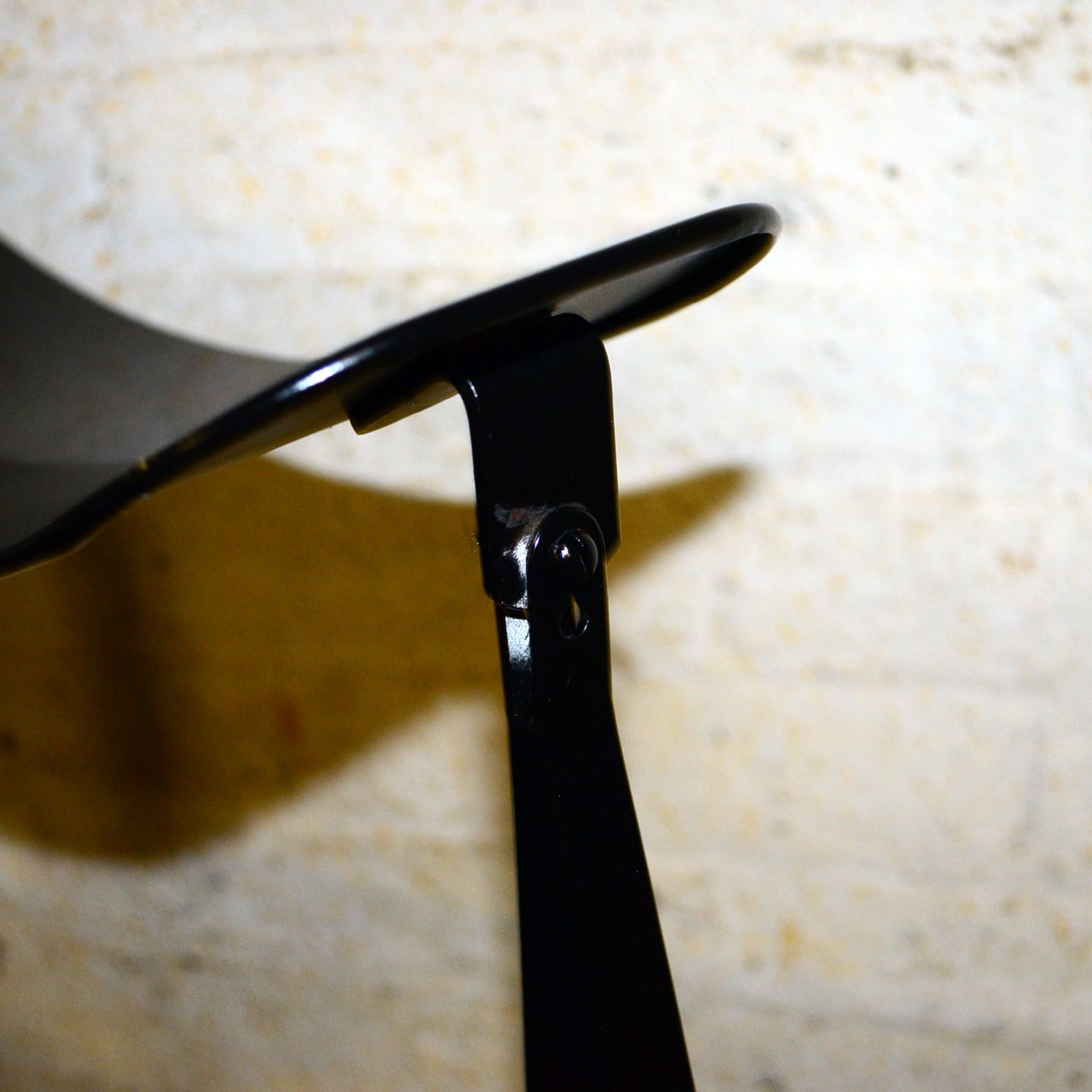 Black Contemporary Accent Chair