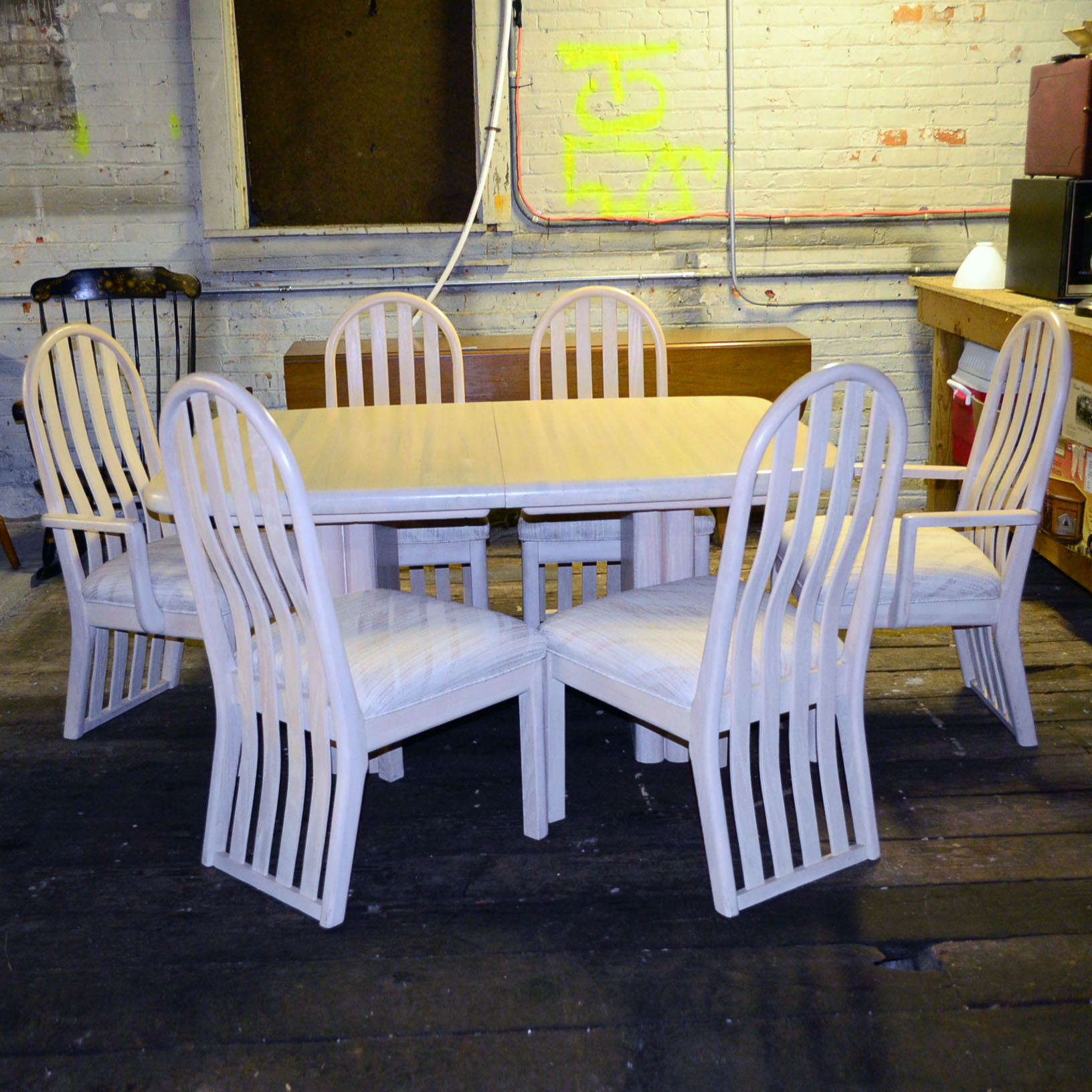 Contemporary Dining Table and Chairs