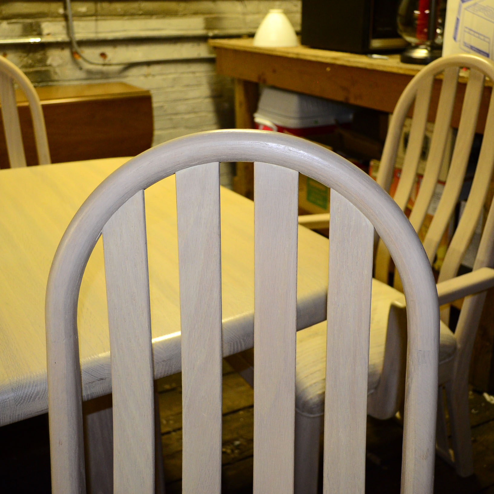 Contemporary Dining Table and Chairs