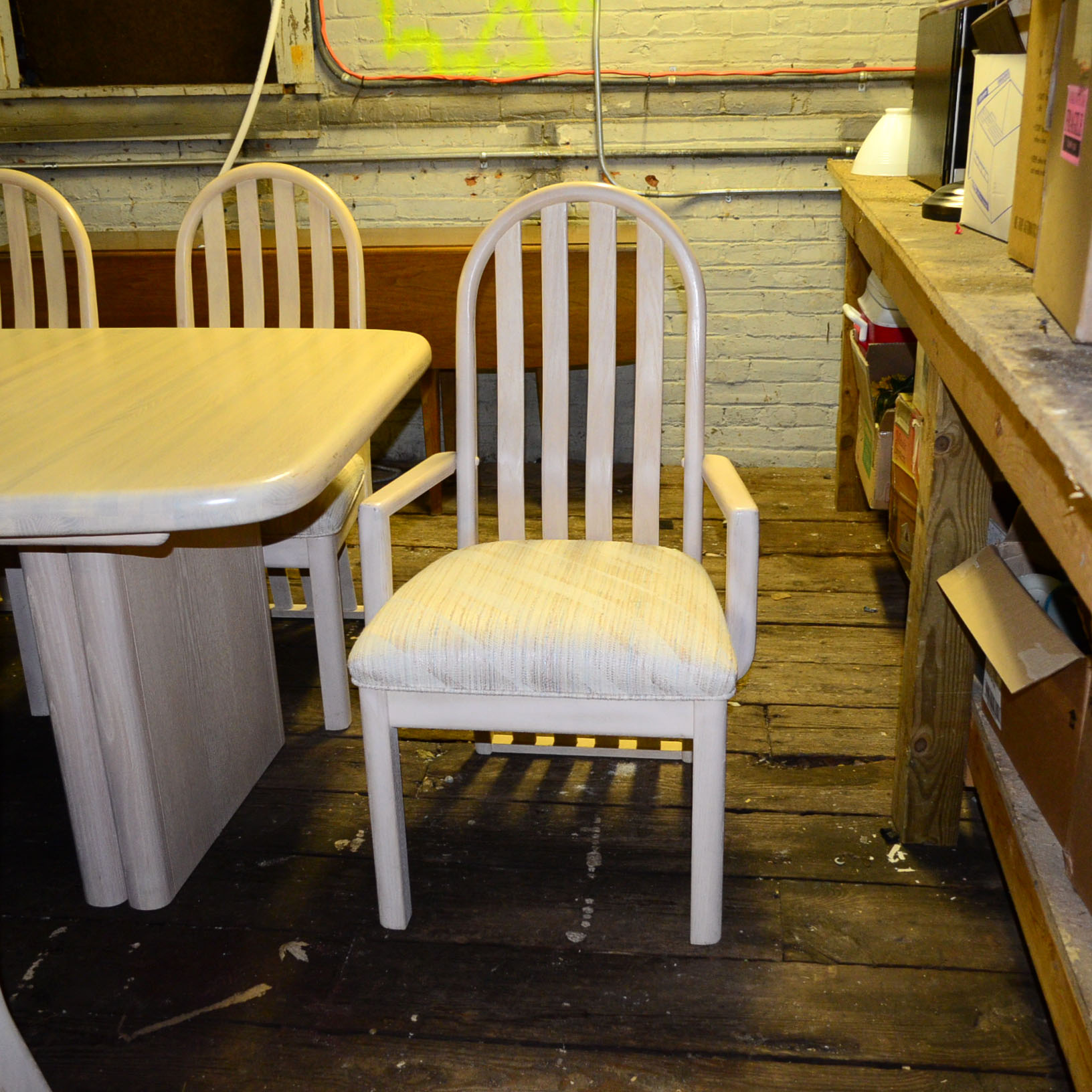 Contemporary Dining Table and Chairs