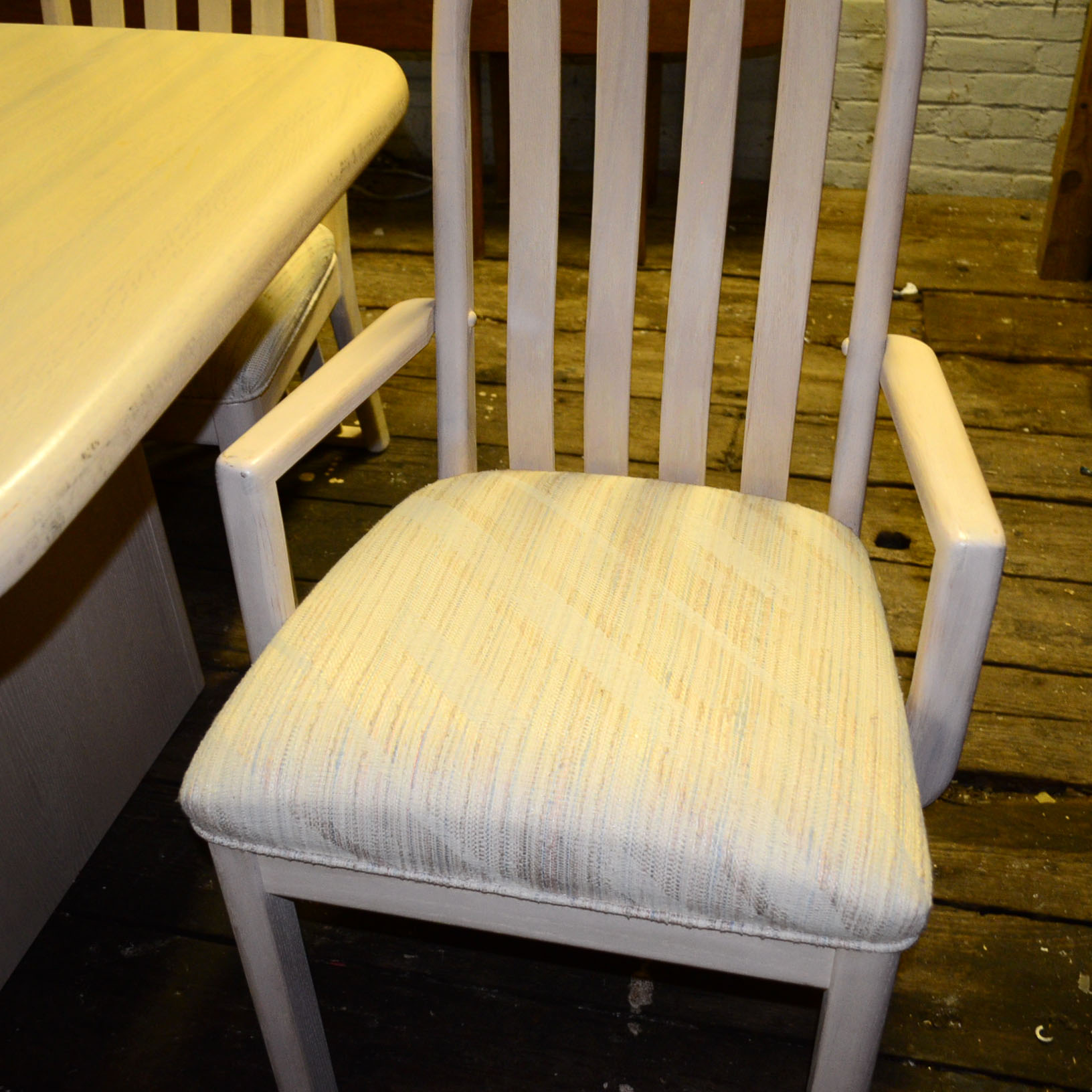 Contemporary Dining Table and Chairs