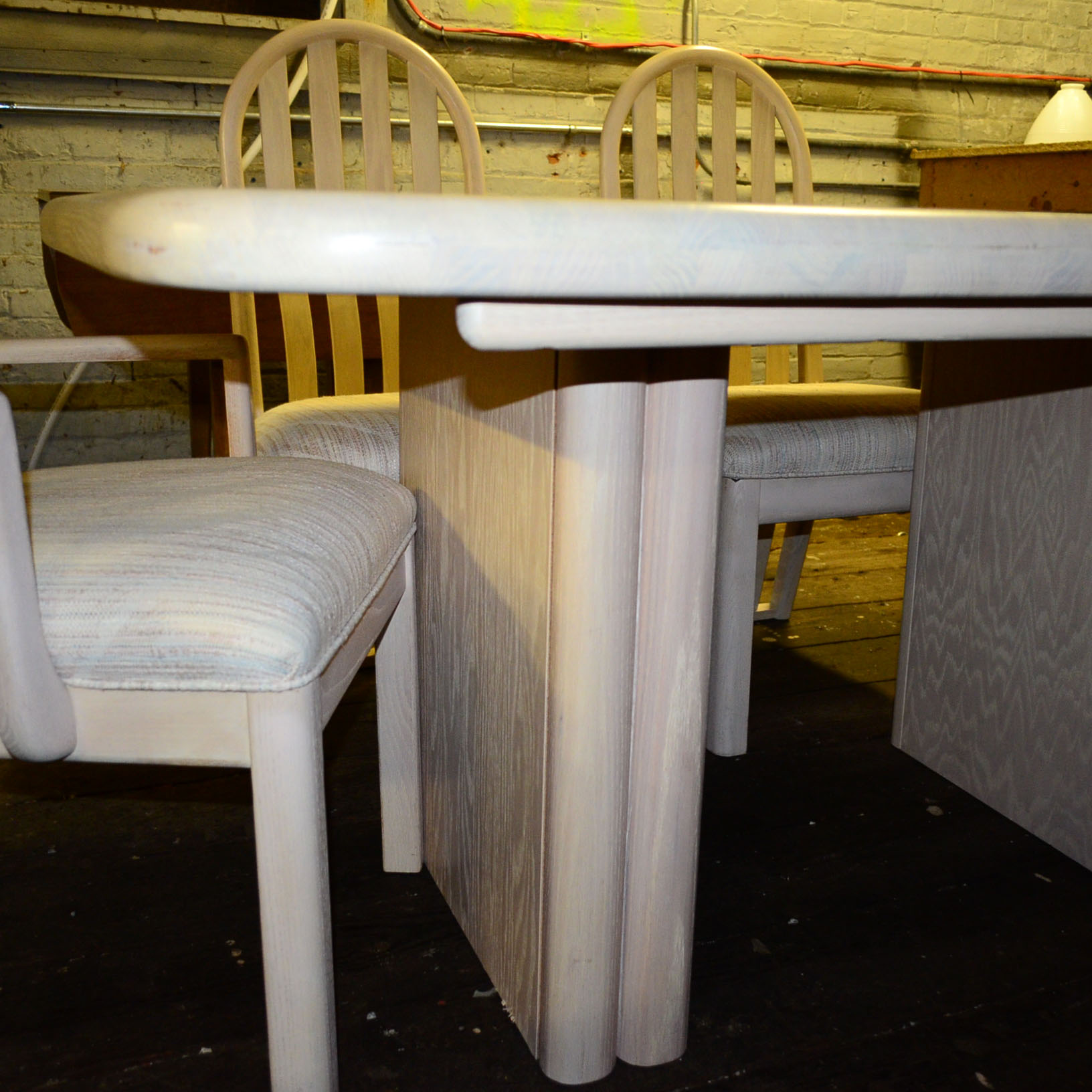 Contemporary Dining Table and Chairs