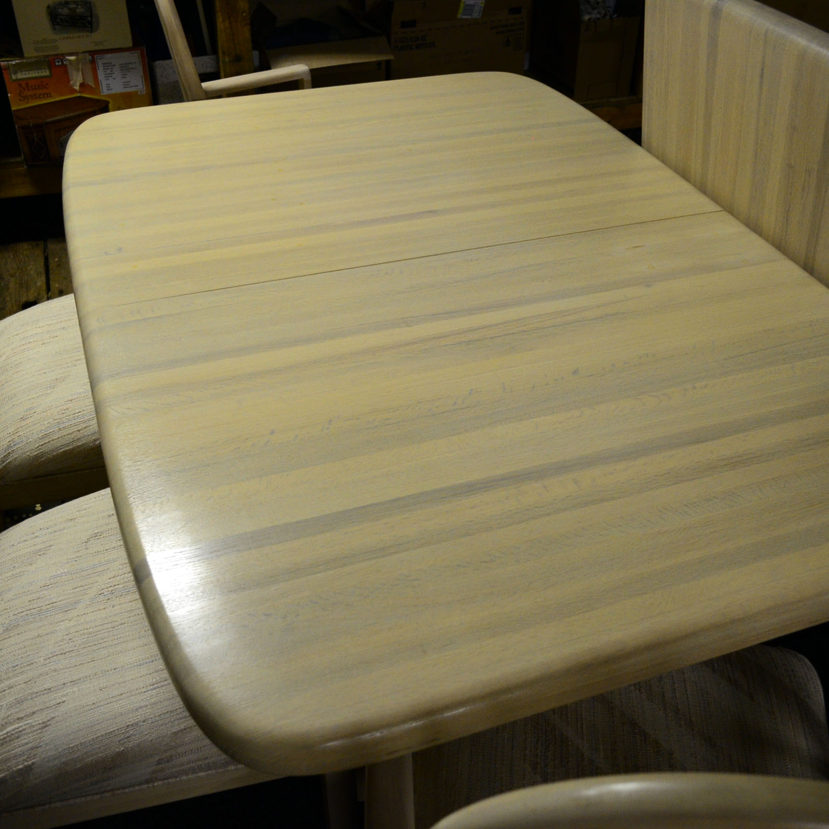 Contemporary Dining Table and Chairs