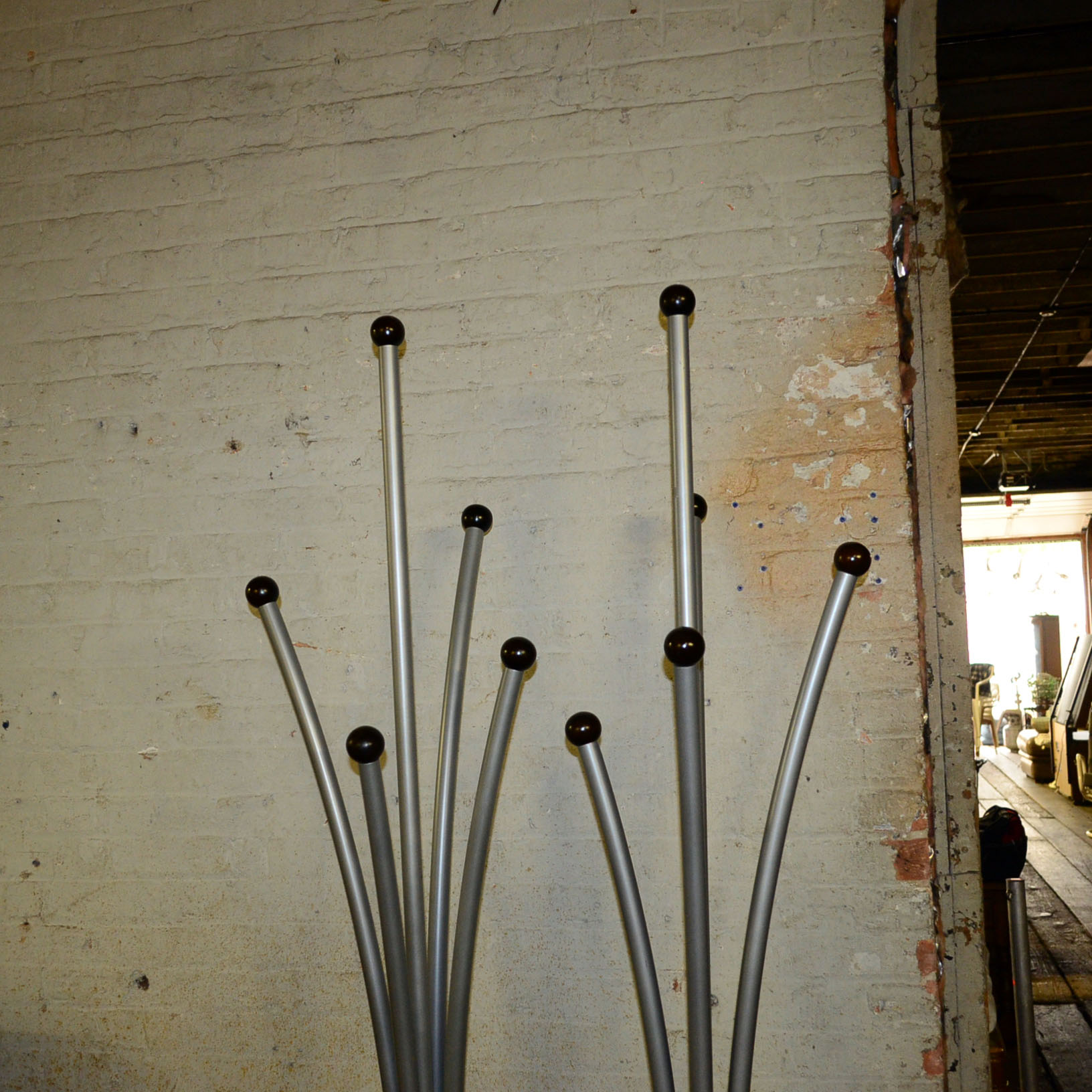 Pair of Contemporary Coat Racks