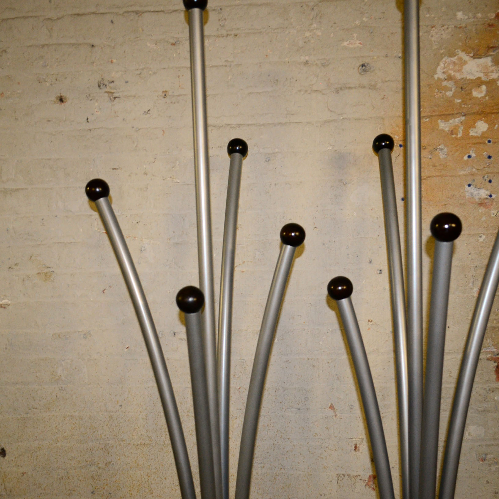 Pair of Contemporary Coat Racks