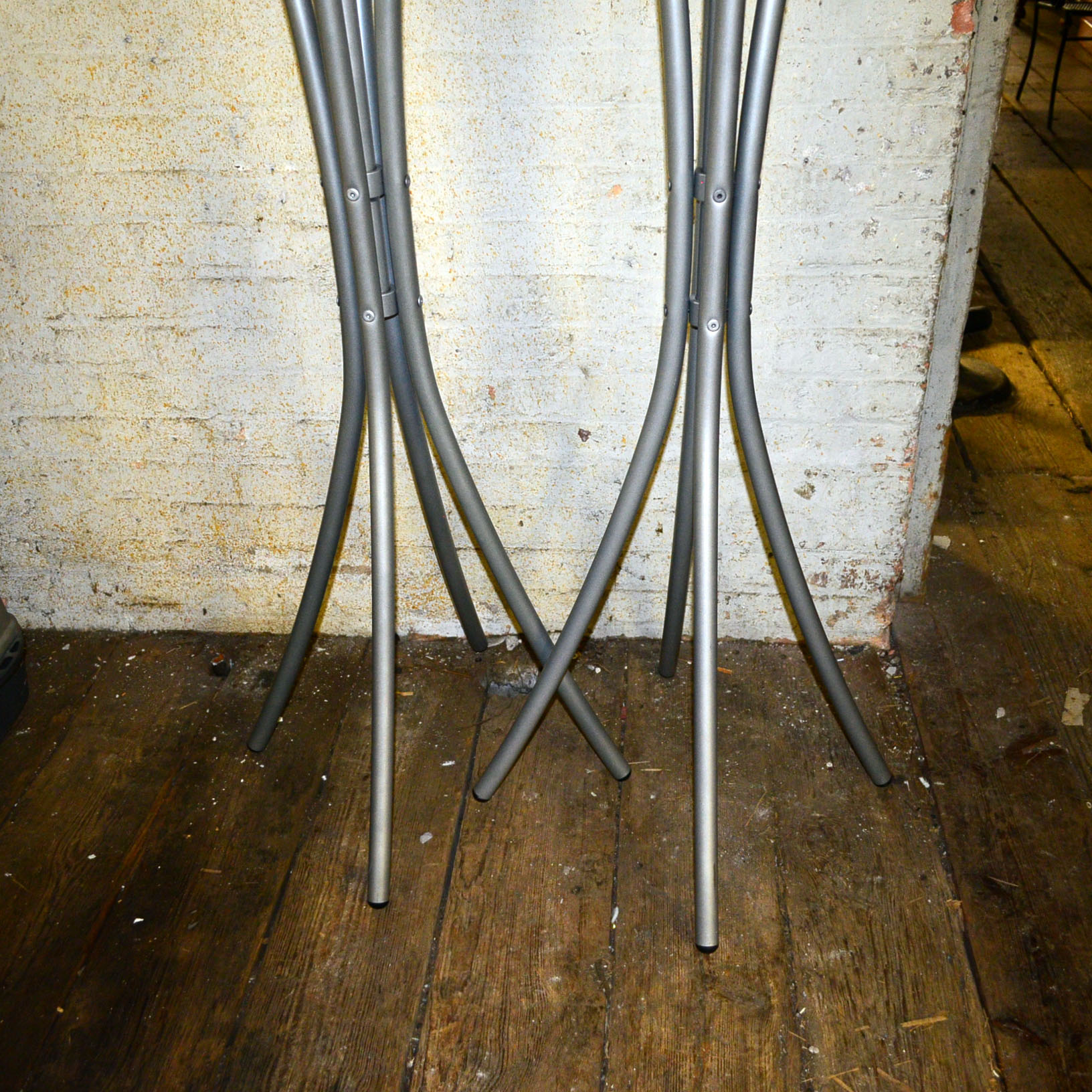 Pair of Contemporary Coat Racks