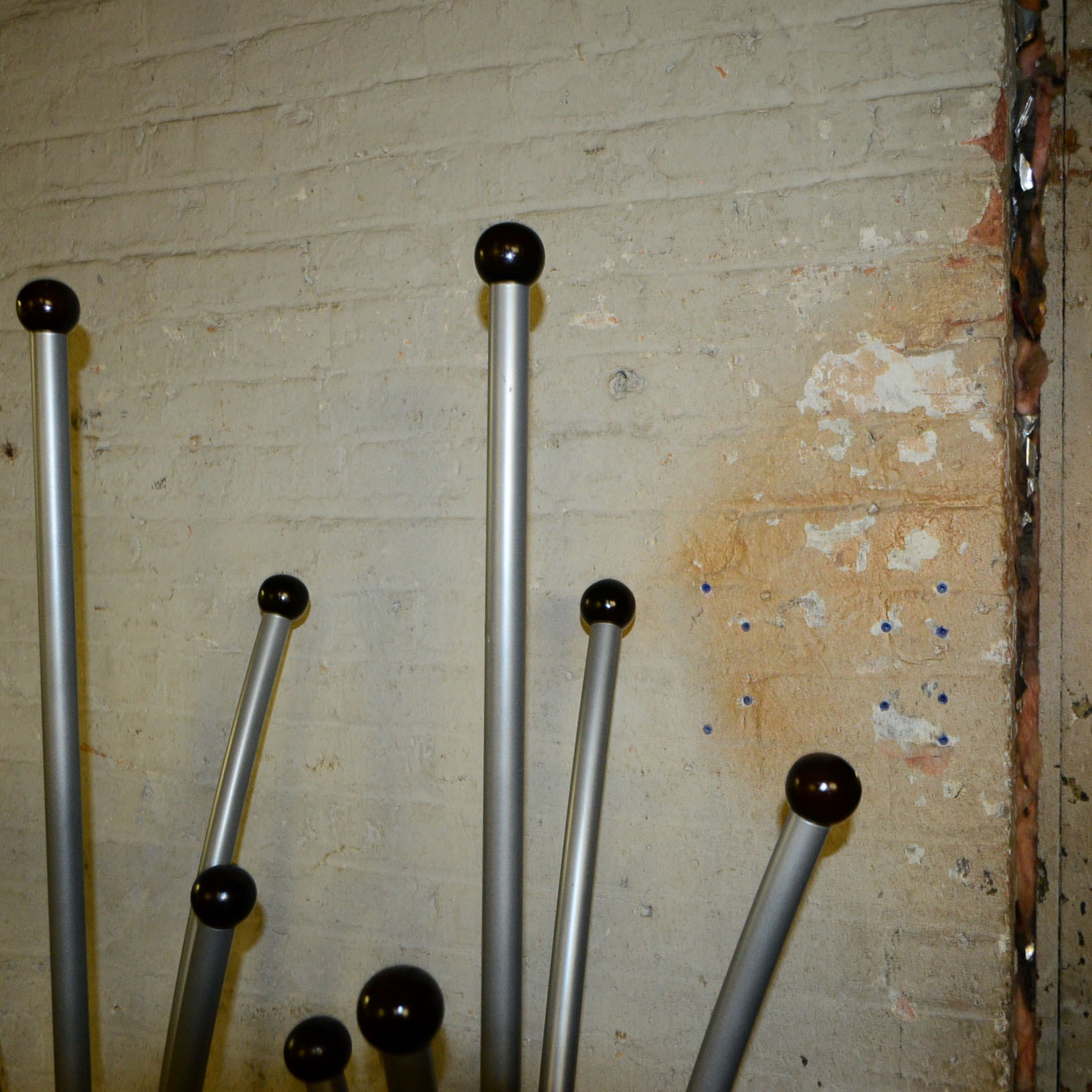 Pair of Contemporary Coat Racks